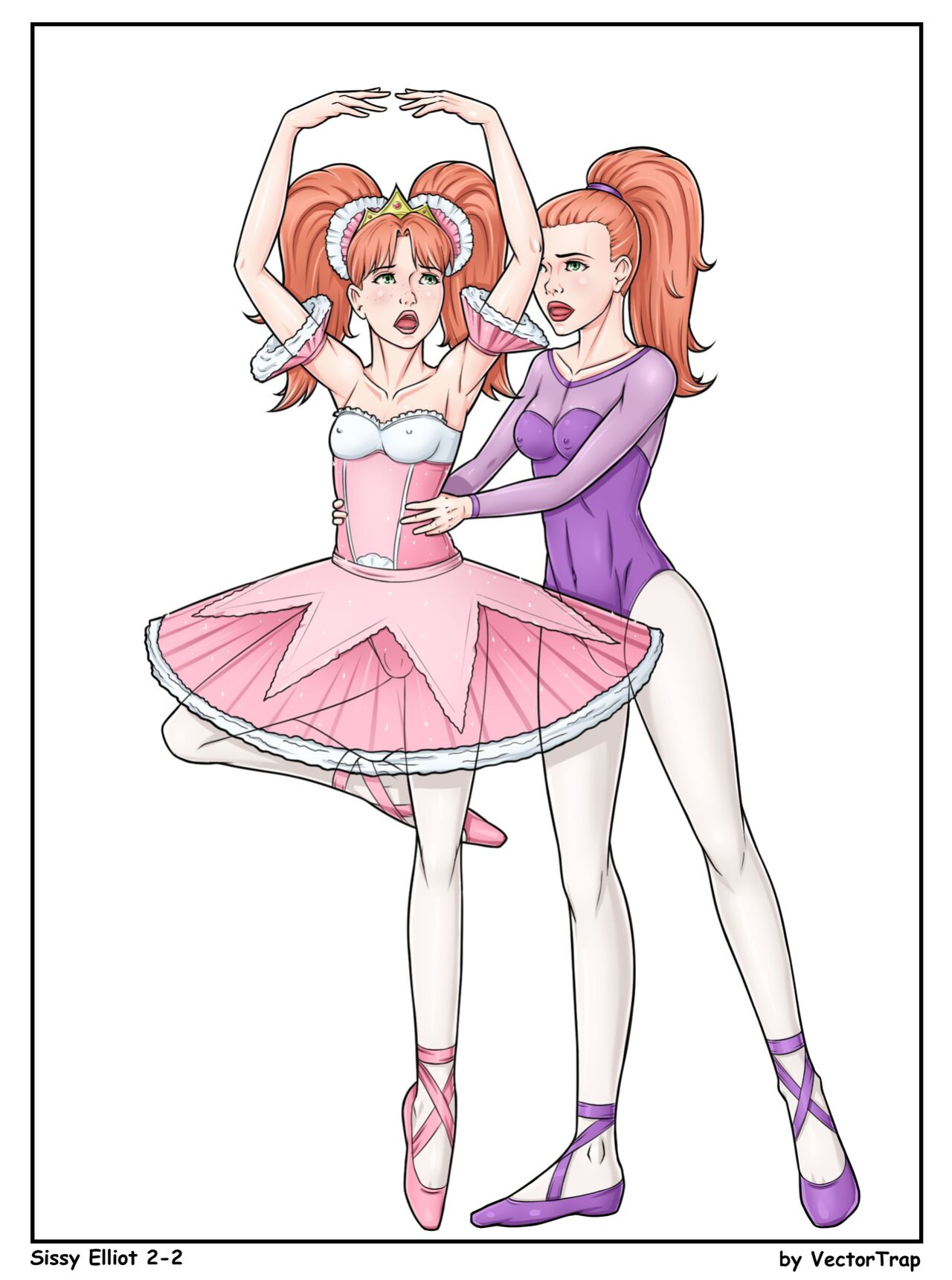[Vector Trap] Sissy Elliot