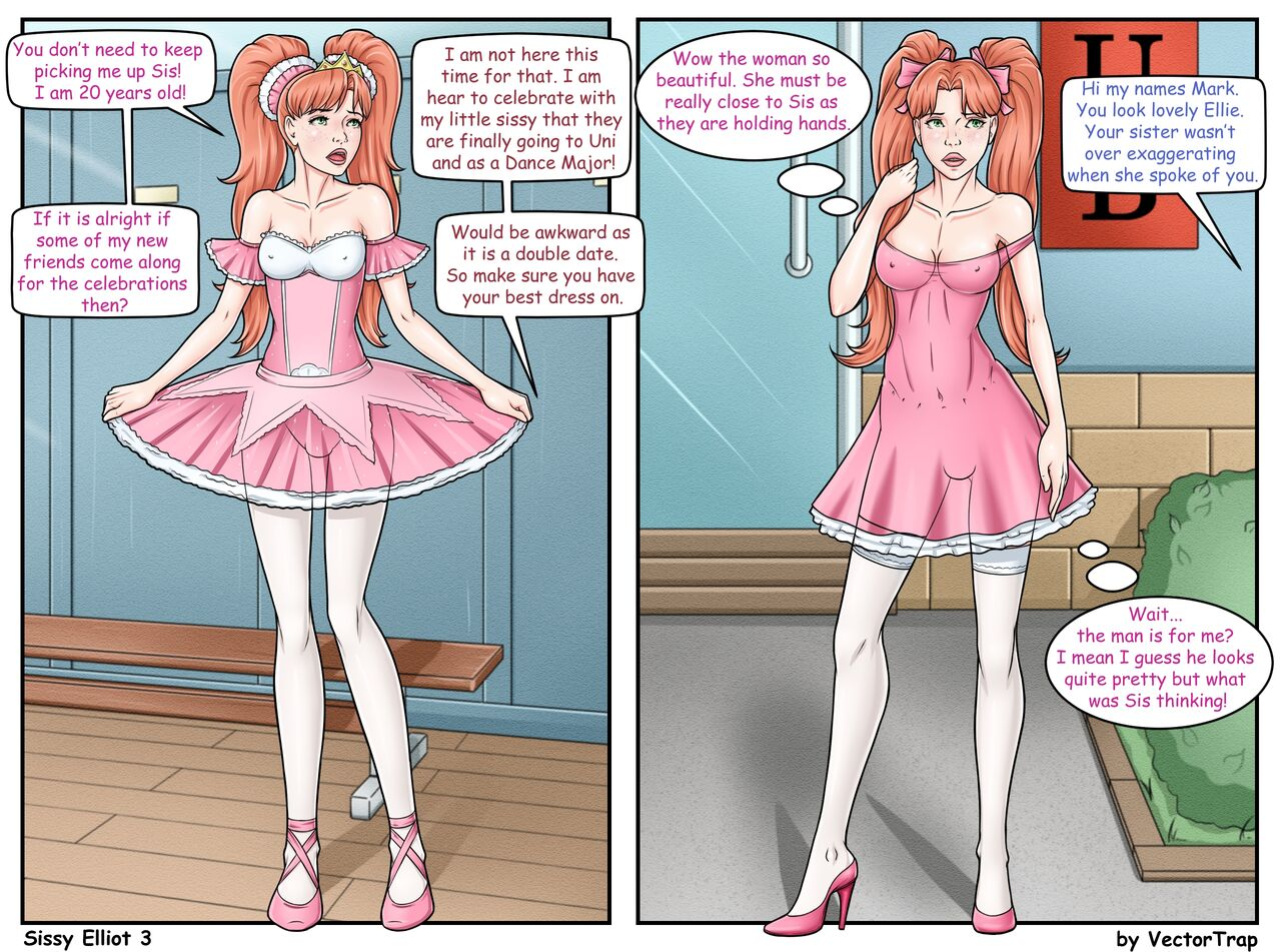 [Vector Trap] Sissy Elliot