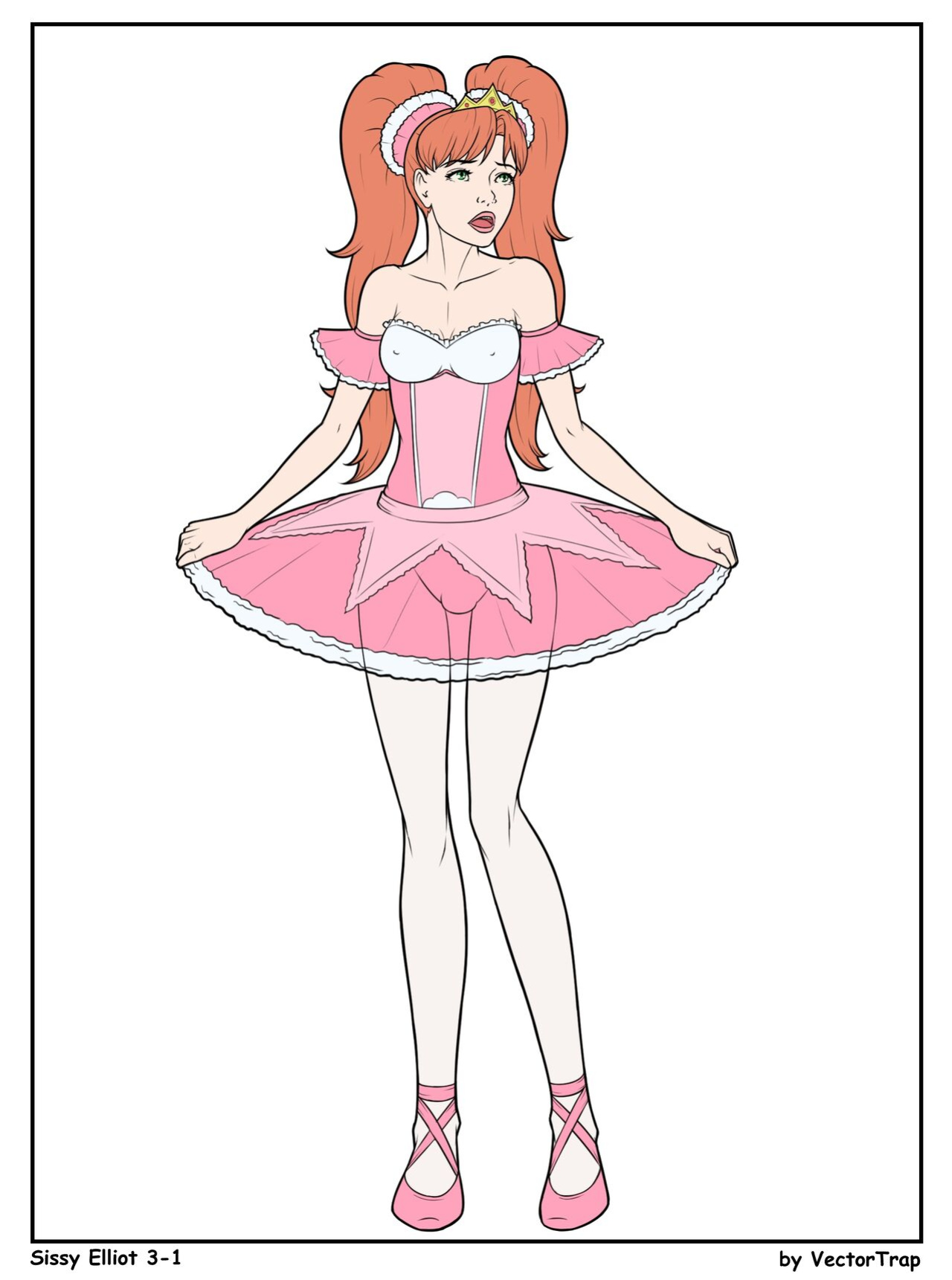 [Vector Trap] Sissy Elliot