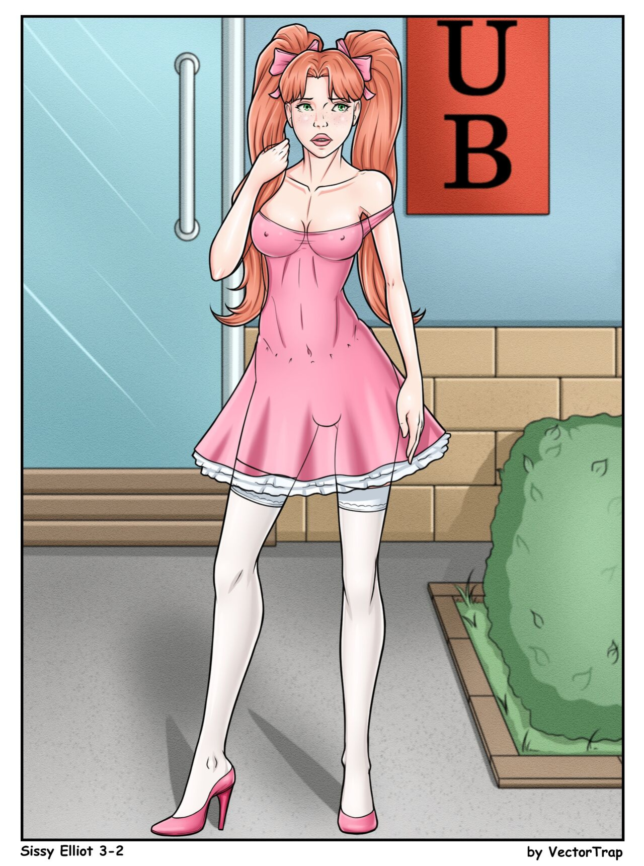 [Vector Trap] Sissy Elliot
