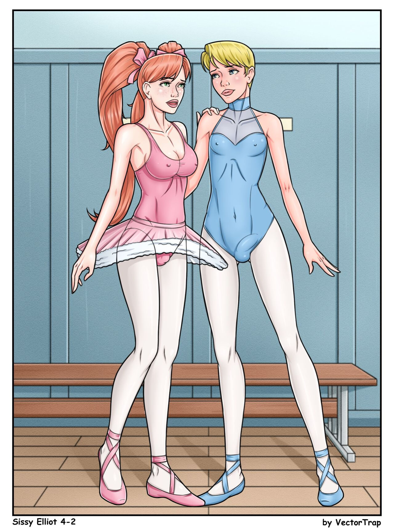[Vector Trap] Sissy Elliot