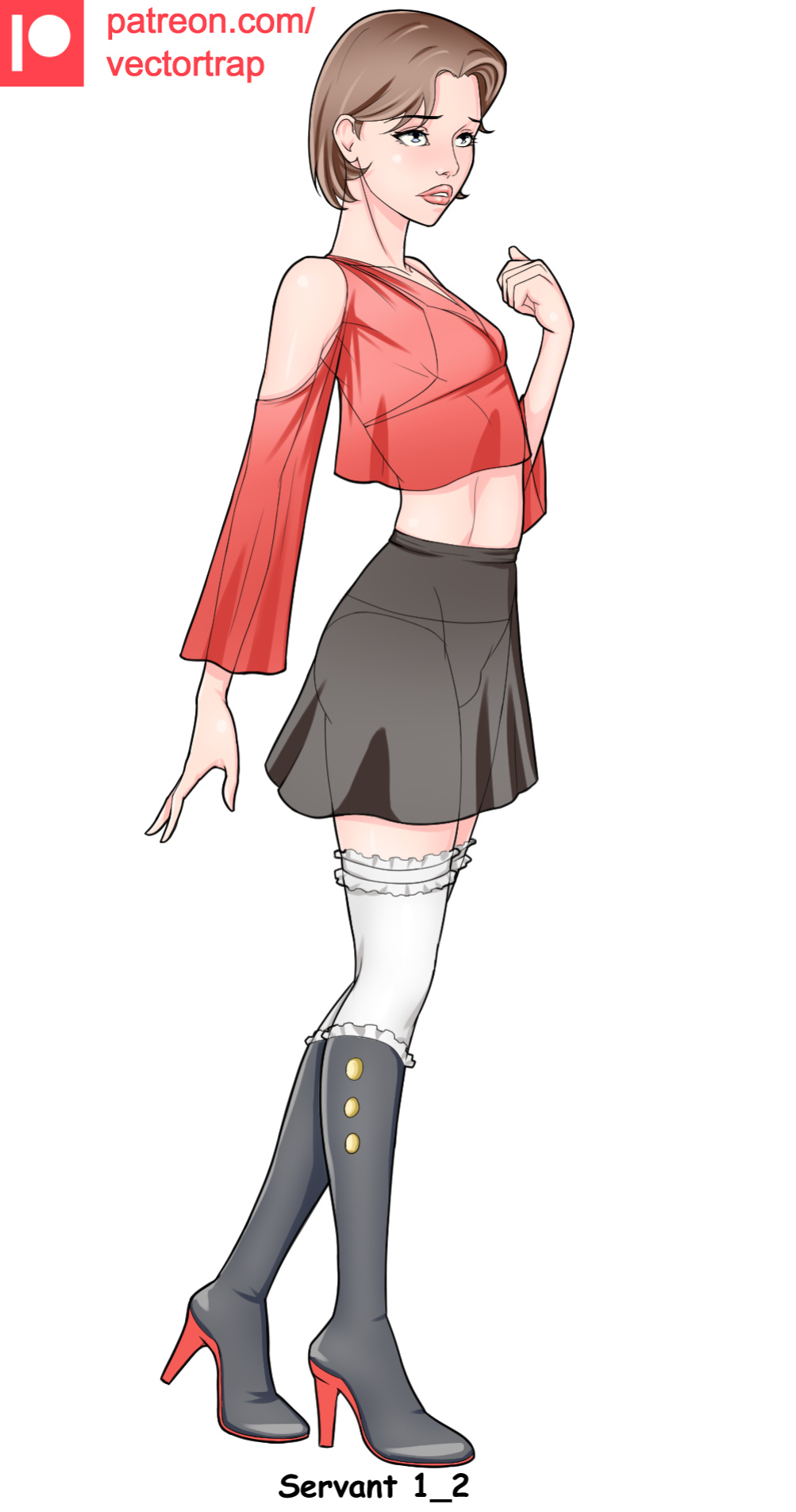 [Vector Trap] Servant