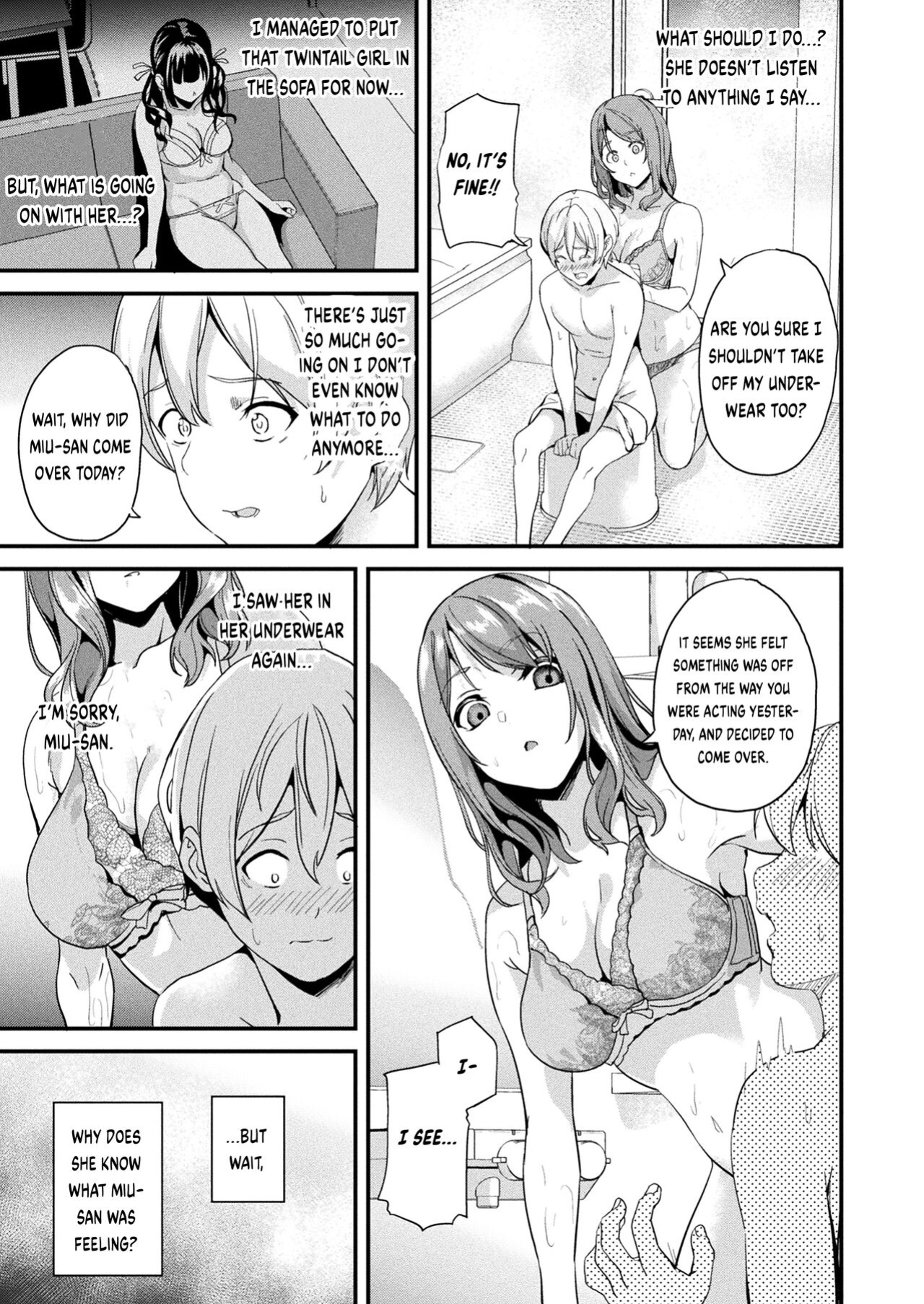 [DATE] Doukyo Suru Neneki -Nitaime- Ch. 2 (COMIC Unreal 2023-08 Vol. 104)