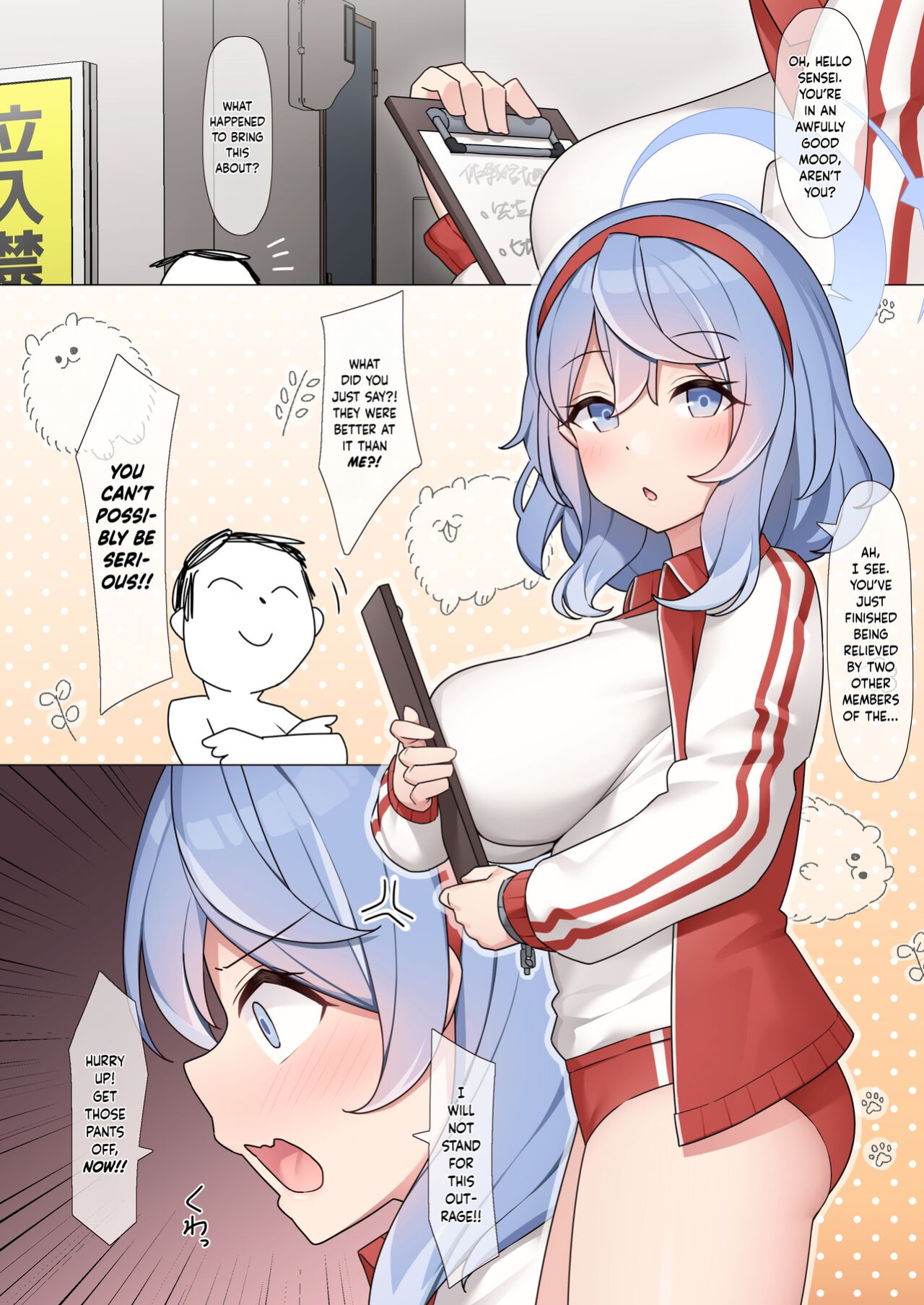 [Higedokoro (Alapi)] Schale Houshibu Katsudou Kiroku 2 -Hasumi, Yuuka, Ako Hen- | This Week's Record of Activities for the Schale Relief Club 2 ~The Hasumi, Yuuka and Ako Chapter~ (Blue Archive) [head empty]