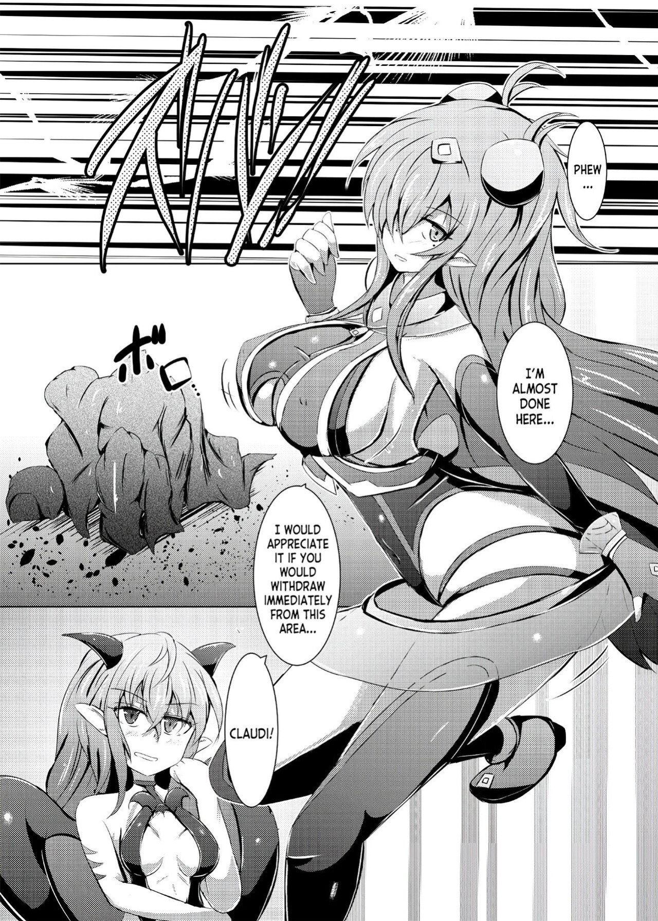 [Kudarizaka Guardrail (Shiraso)] Karen Kishou Quarta Ametus #20 [desudesu]