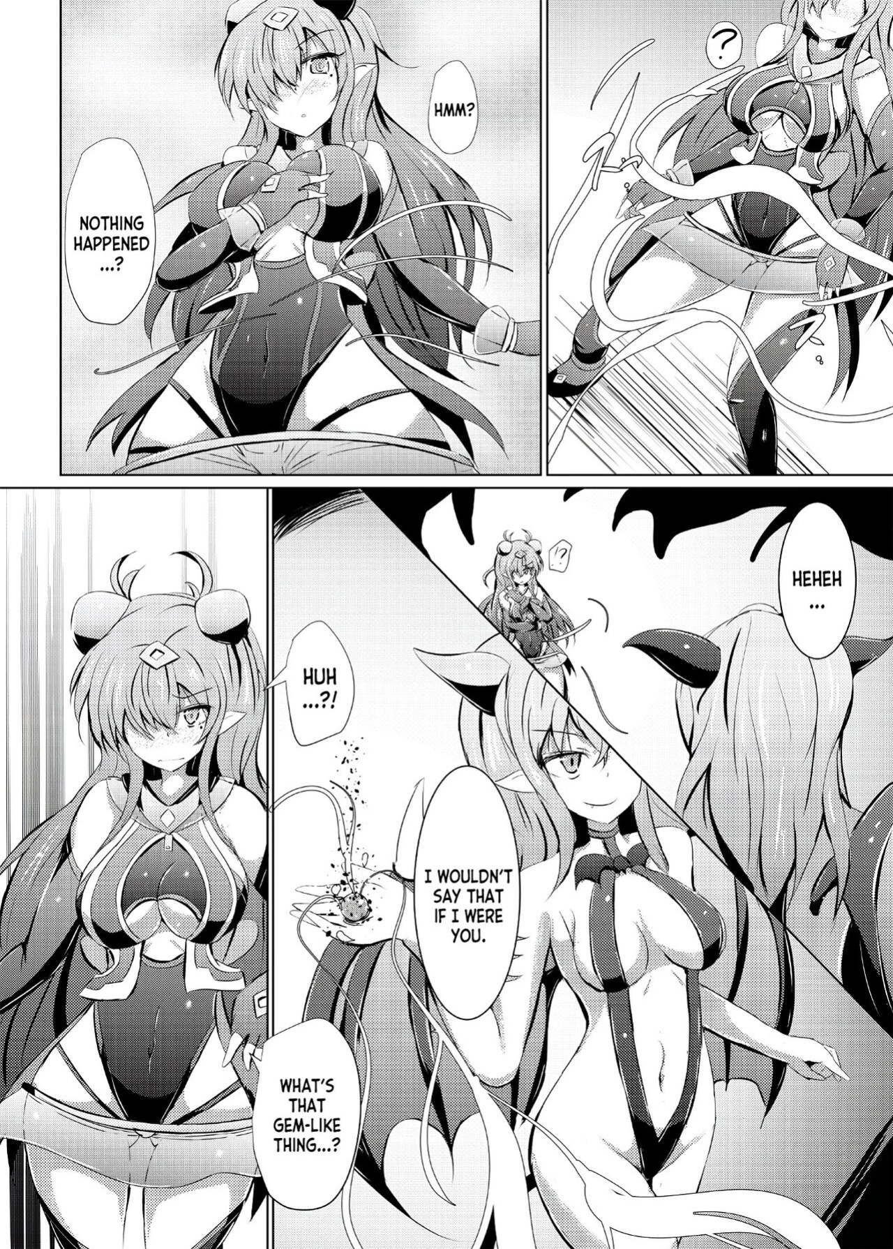 [Kudarizaka Guardrail (Shiraso)] Karen Kishou Quarta Ametus #20 [desudesu]