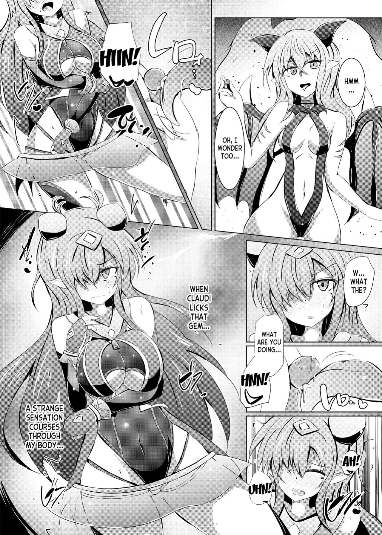 [Kudarizaka Guardrail (Shiraso)] Karen Kishou Quarta Ametus #20 [desudesu]