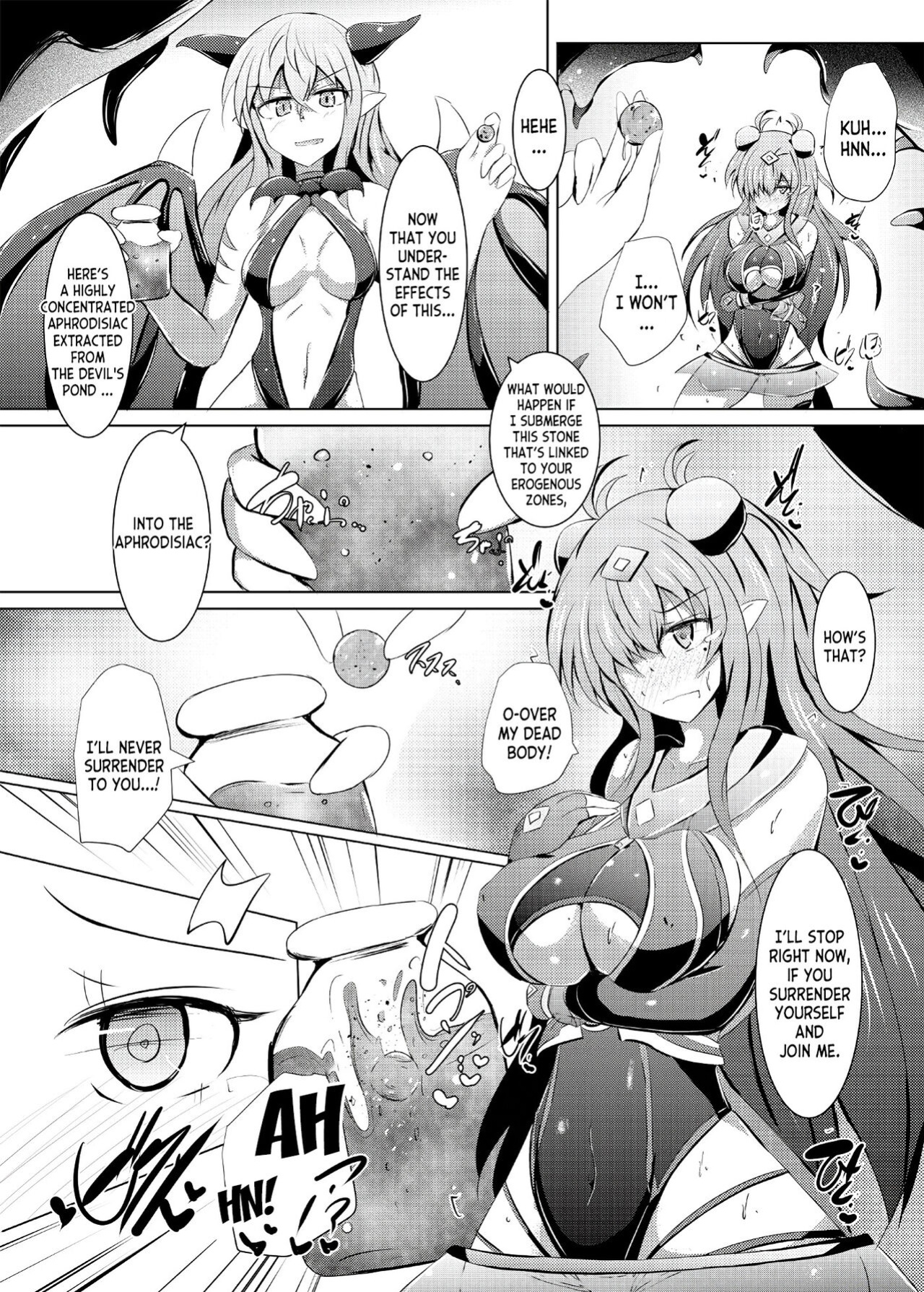 [Kudarizaka Guardrail (Shiraso)] Karen Kishou Quarta Ametus #20 [desudesu]