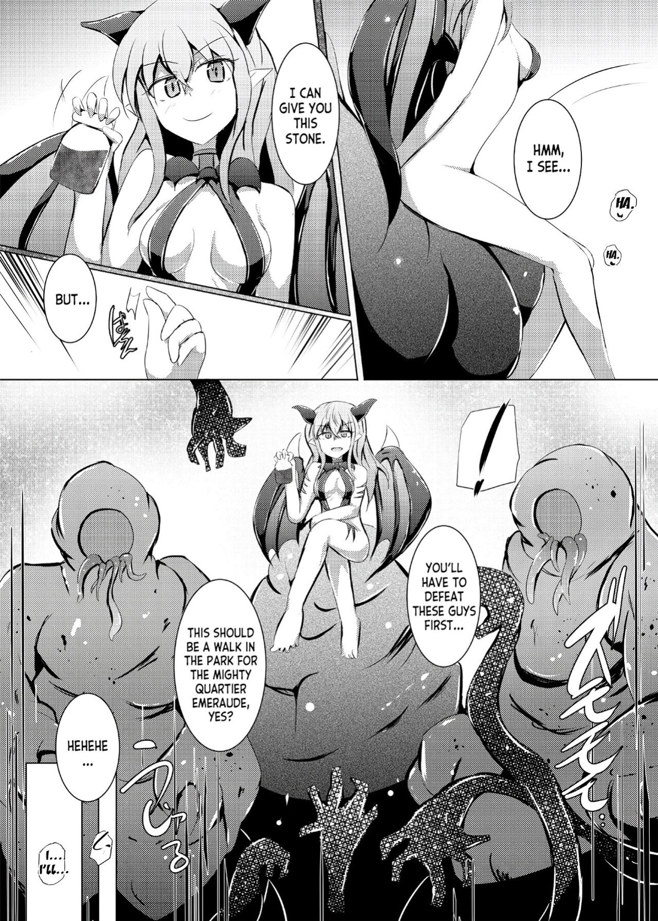 [Kudarizaka Guardrail (Shiraso)] Karen Kishou Quarta Ametus #20 [desudesu]
