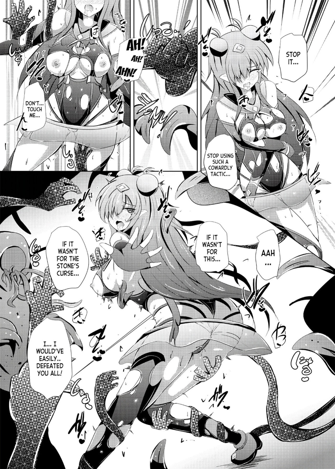 [Kudarizaka Guardrail (Shiraso)] Karen Kishou Quarta Ametus #20 [desudesu]