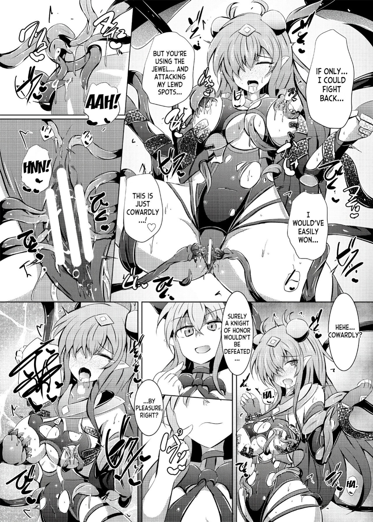 [Kudarizaka Guardrail (Shiraso)] Karen Kishou Quarta Ametus #20 [desudesu]