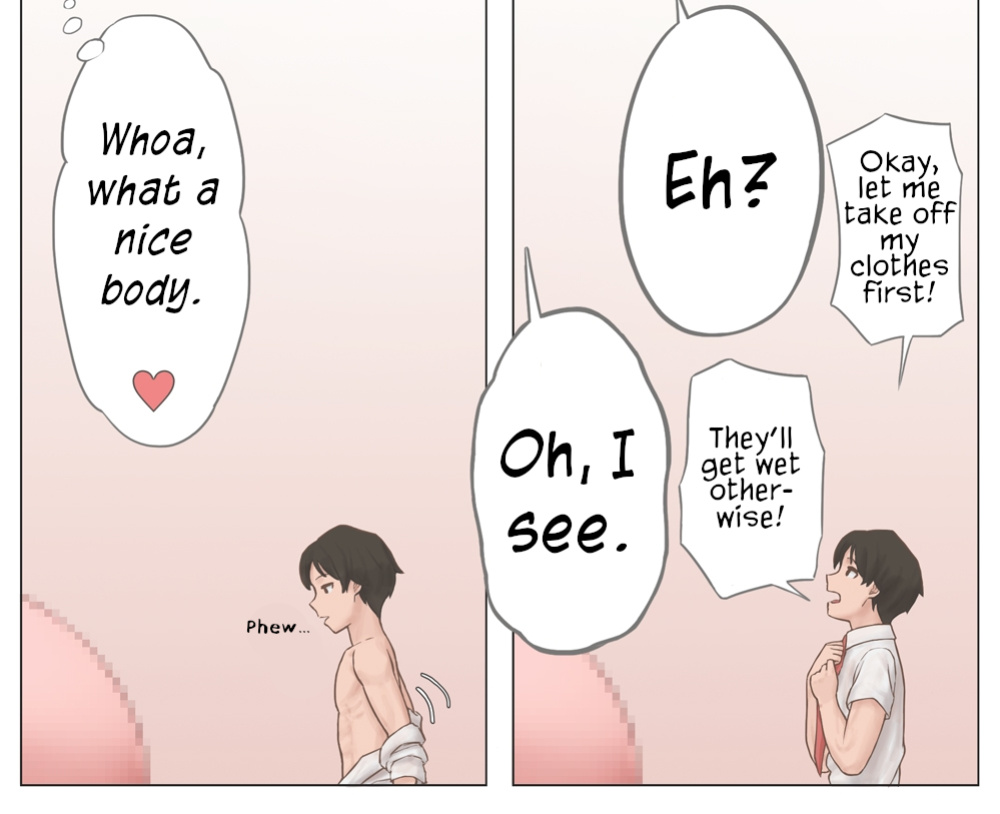 [Mizuno] Kyodai Futanari Oneesan no Ochinchin Aite ni Ganbaru | Doing My Best to Deal With the Giant Futanari Onee-san’s Penis