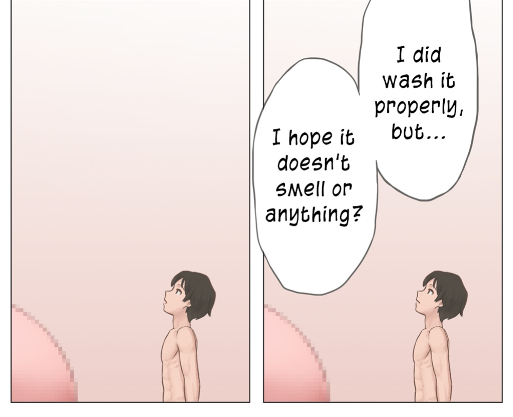 [Mizuno] Kyodai Futanari Oneesan no Ochinchin Aite ni Ganbaru | Doing My Best to Deal With the Giant Futanari Onee-san’s Penis