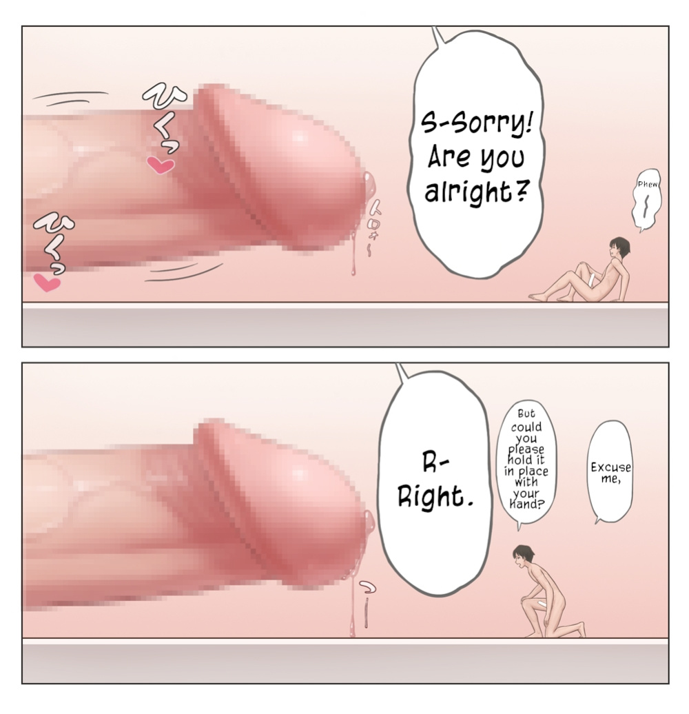 [Mizuno] Kyodai Futanari Oneesan no Ochinchin Aite ni Ganbaru | Doing My Best to Deal With the Giant Futanari Onee-san’s Penis