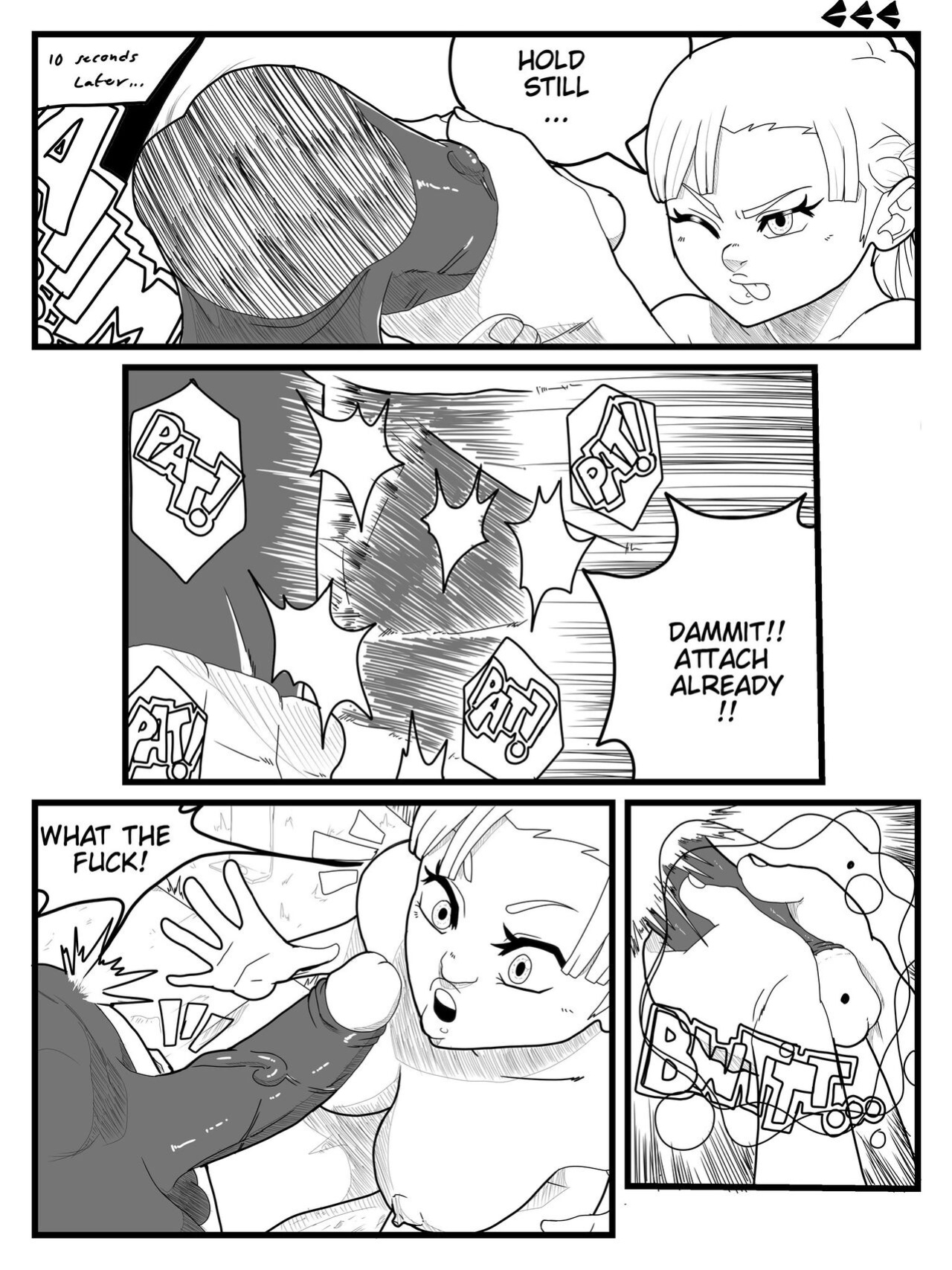 [Kae'Est] Snatcher: Detached (OC) [incomplete]