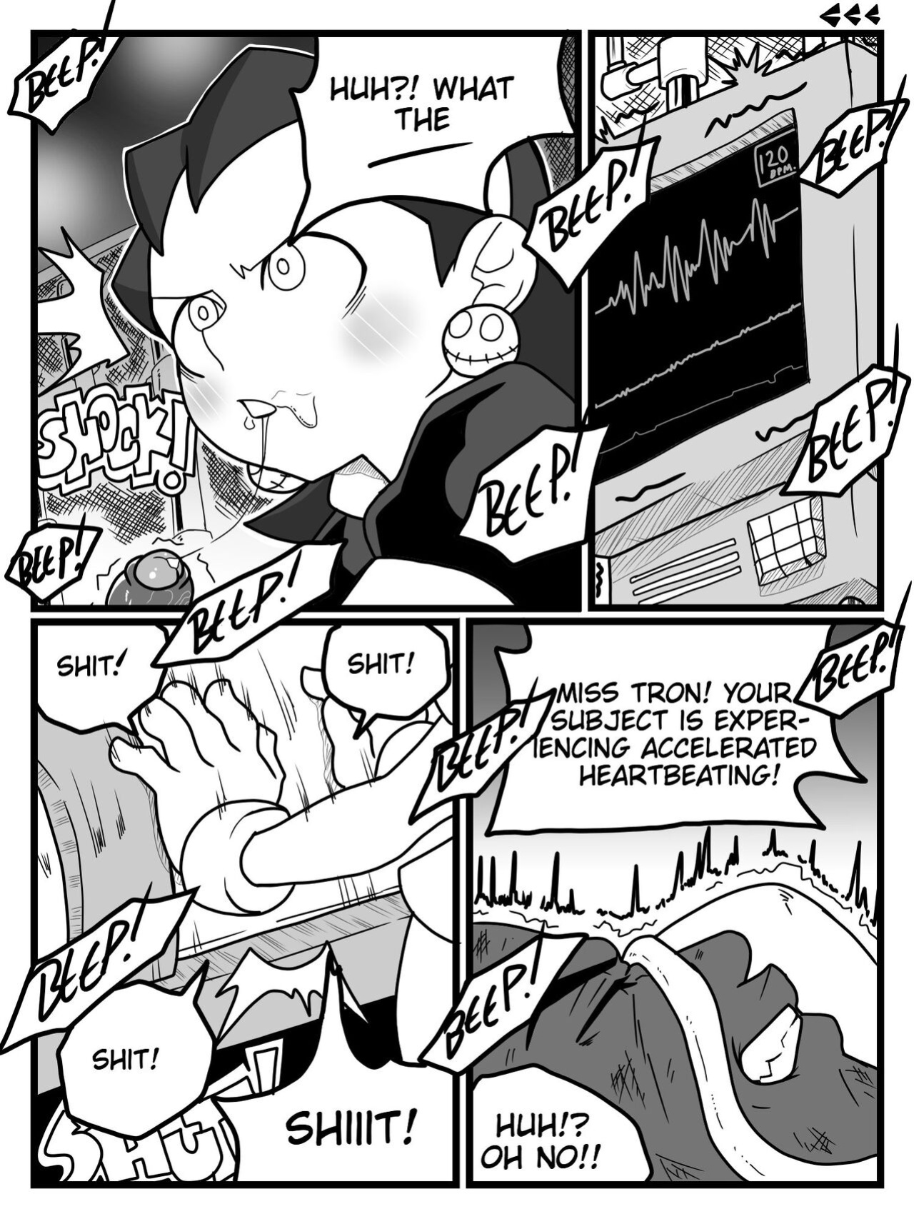 [Kae'Est] Tron Bonne-Dage (Mega Man Legends) [incomplete]