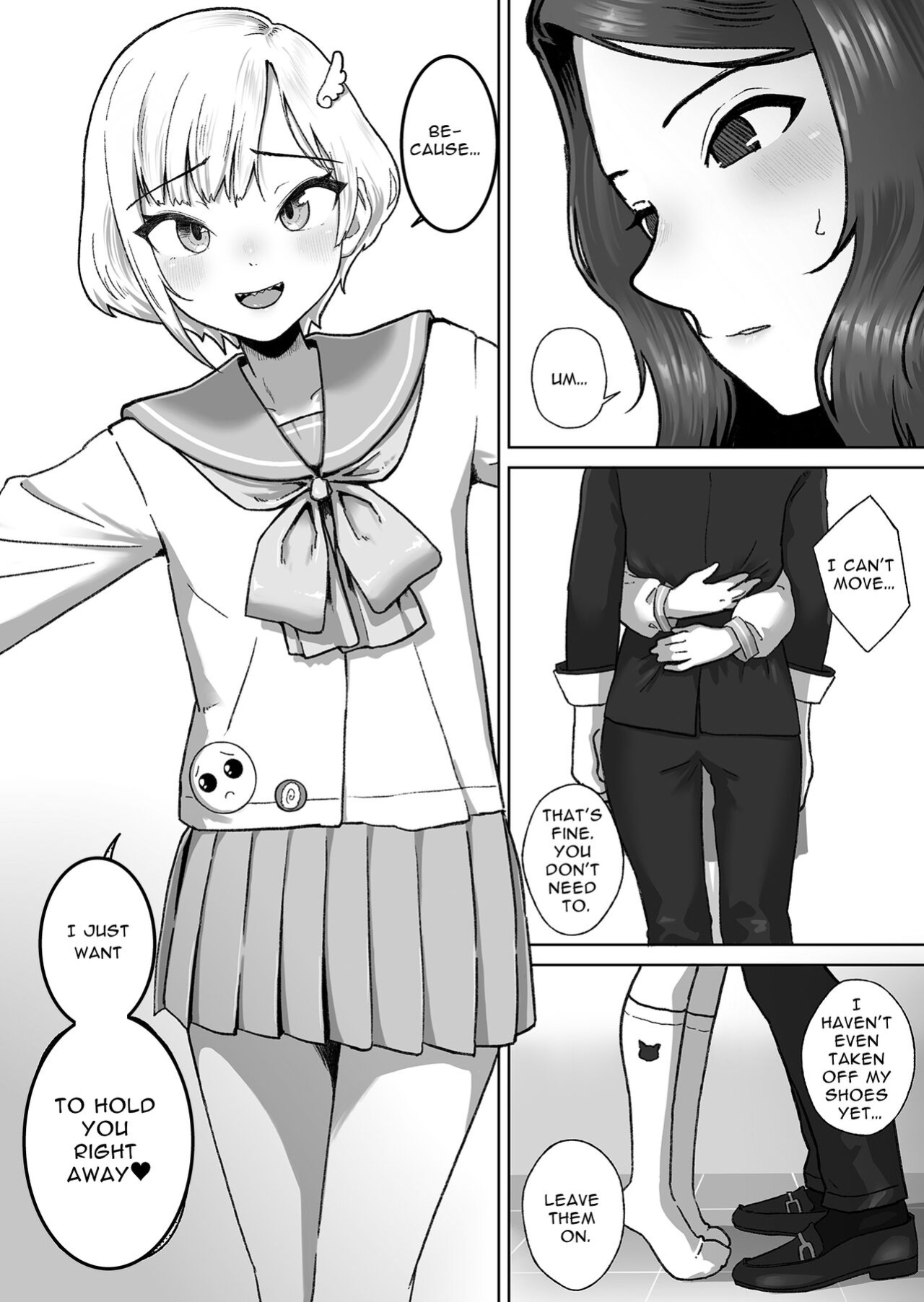 [Hyper Grown Tea (Nuwara Gray)] InstaCum Style Jagged Teeth Pretty Boy Gets FUCKED By A Horny Futanari Dick Lady