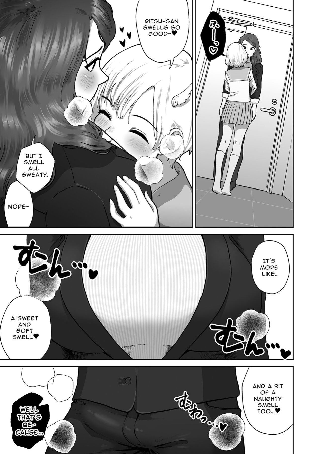 [Hyper Grown Tea (Nuwara Gray)] InstaCum Style Jagged Teeth Pretty Boy Gets FUCKED By A Horny Futanari Dick Lady