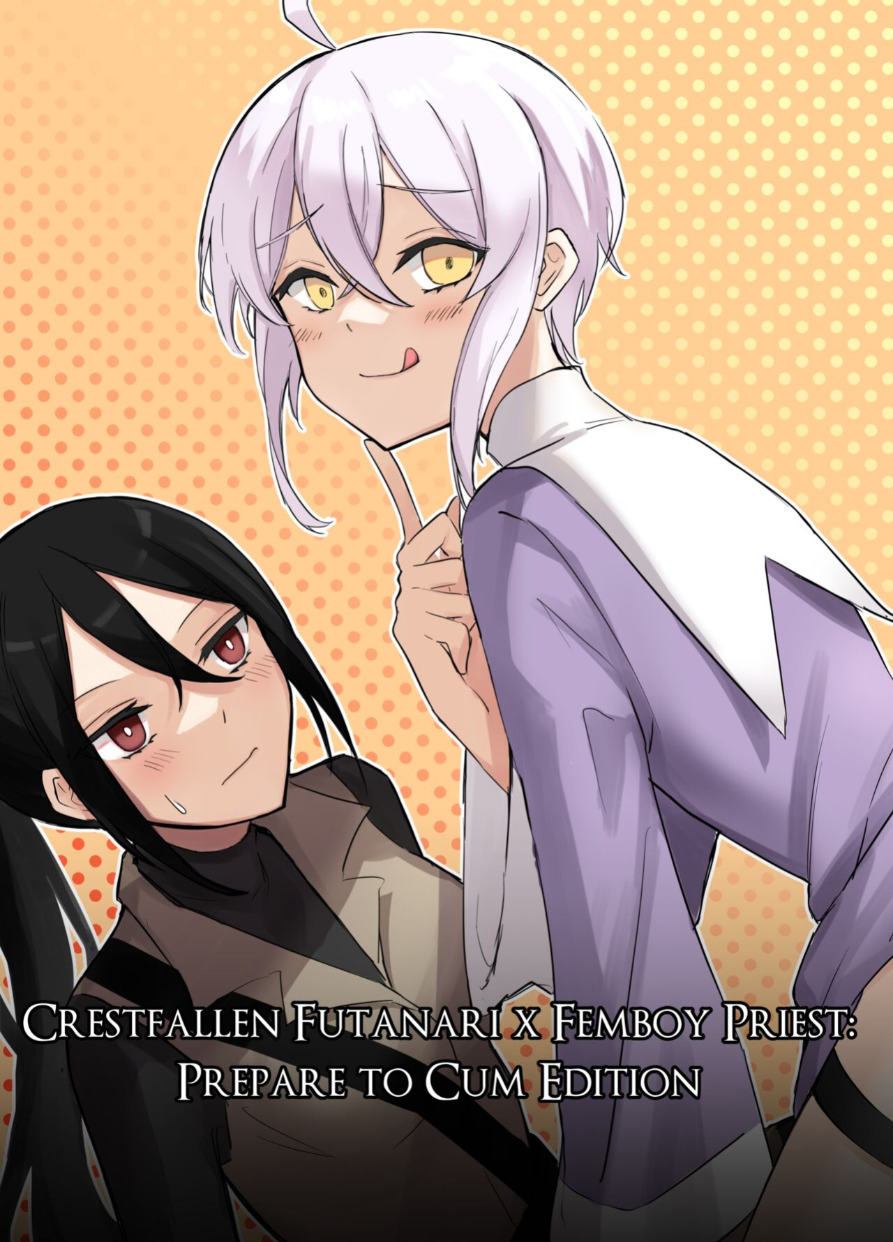 [Boukensha C] Crestfallen Futanari x Femboy Priest: Prepare to Cum Edition