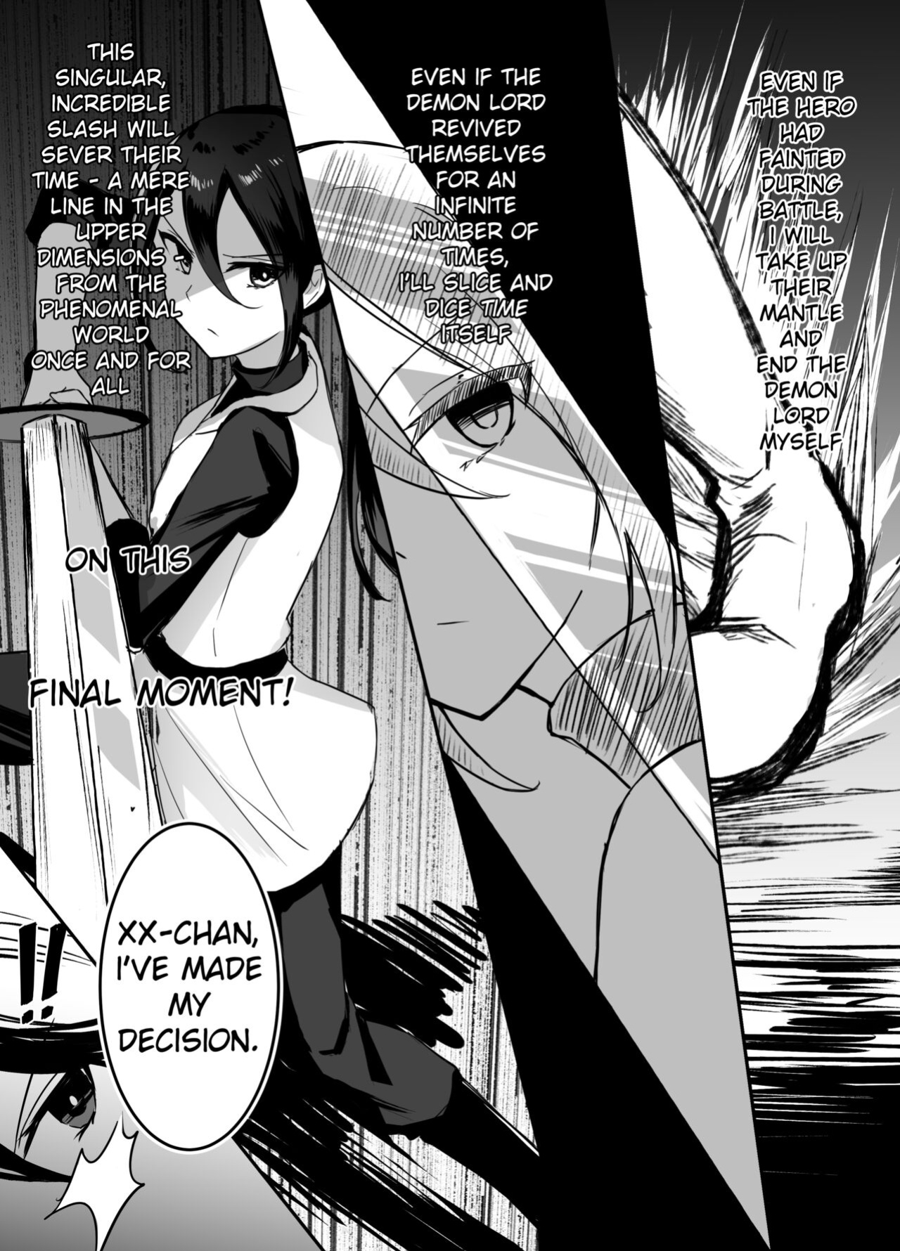 [Boukensha C] Crestfallen Futanari x Femboy Priest: Prepare to Cum Edition