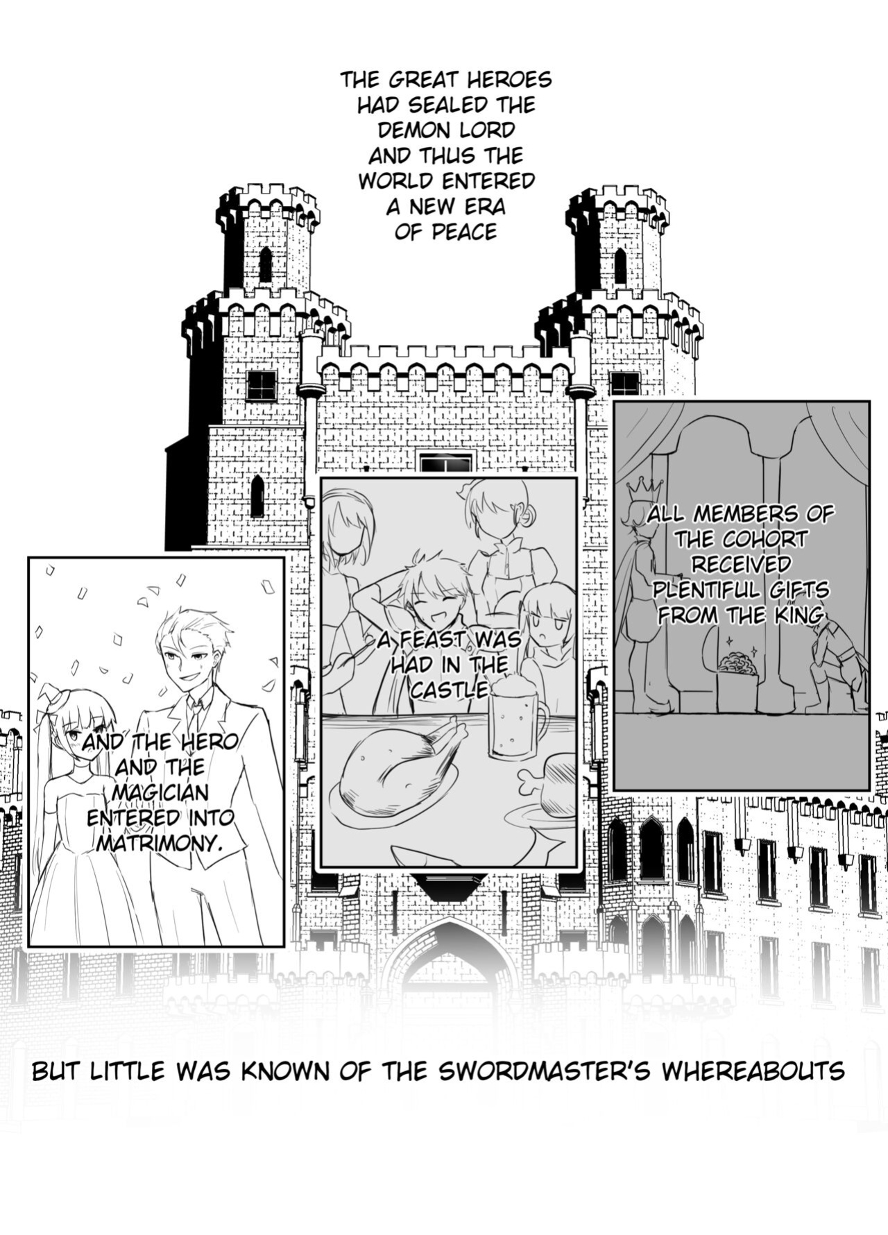 [Boukensha C] Crestfallen Futanari x Femboy Priest: Prepare to Cum Edition