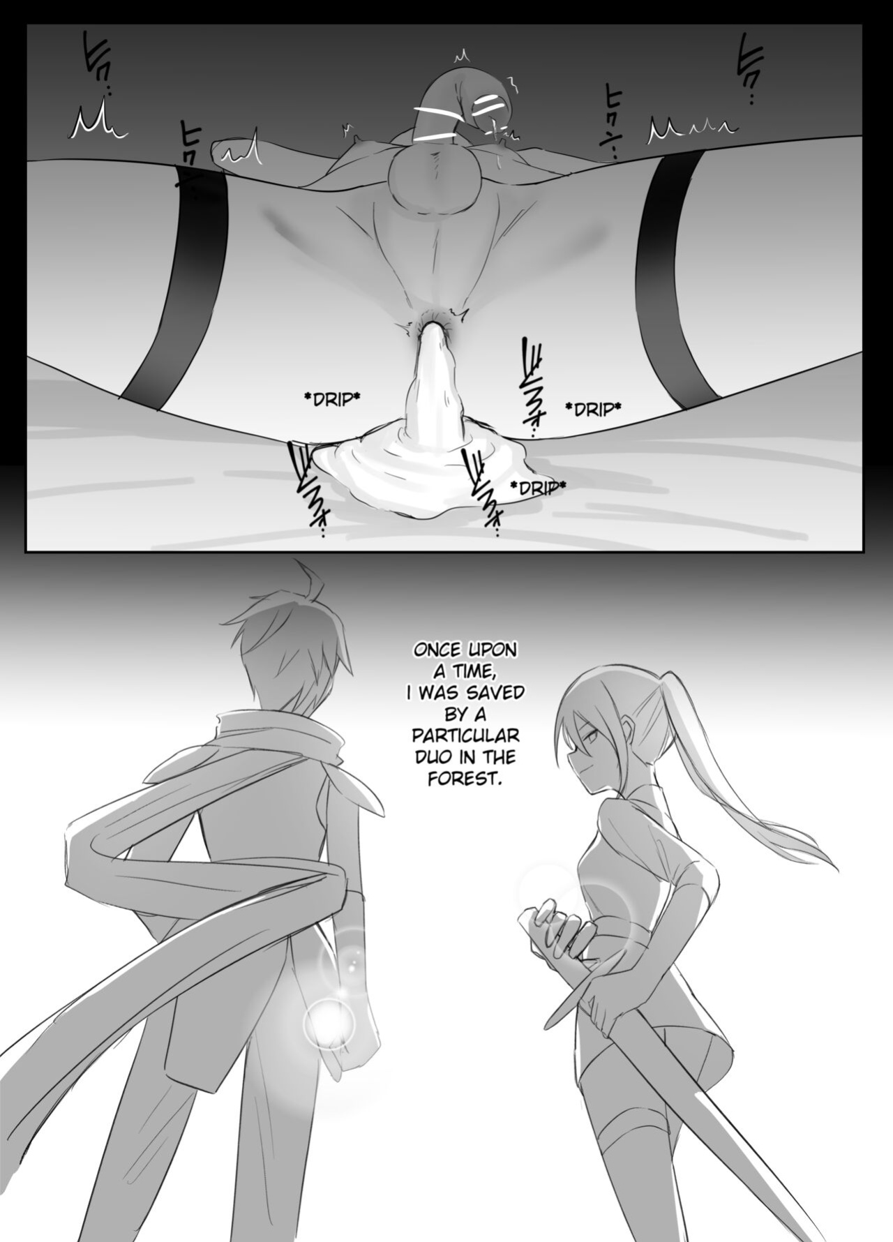 [Boukensha C] Crestfallen Futanari x Femboy Priest: Prepare to Cum Edition