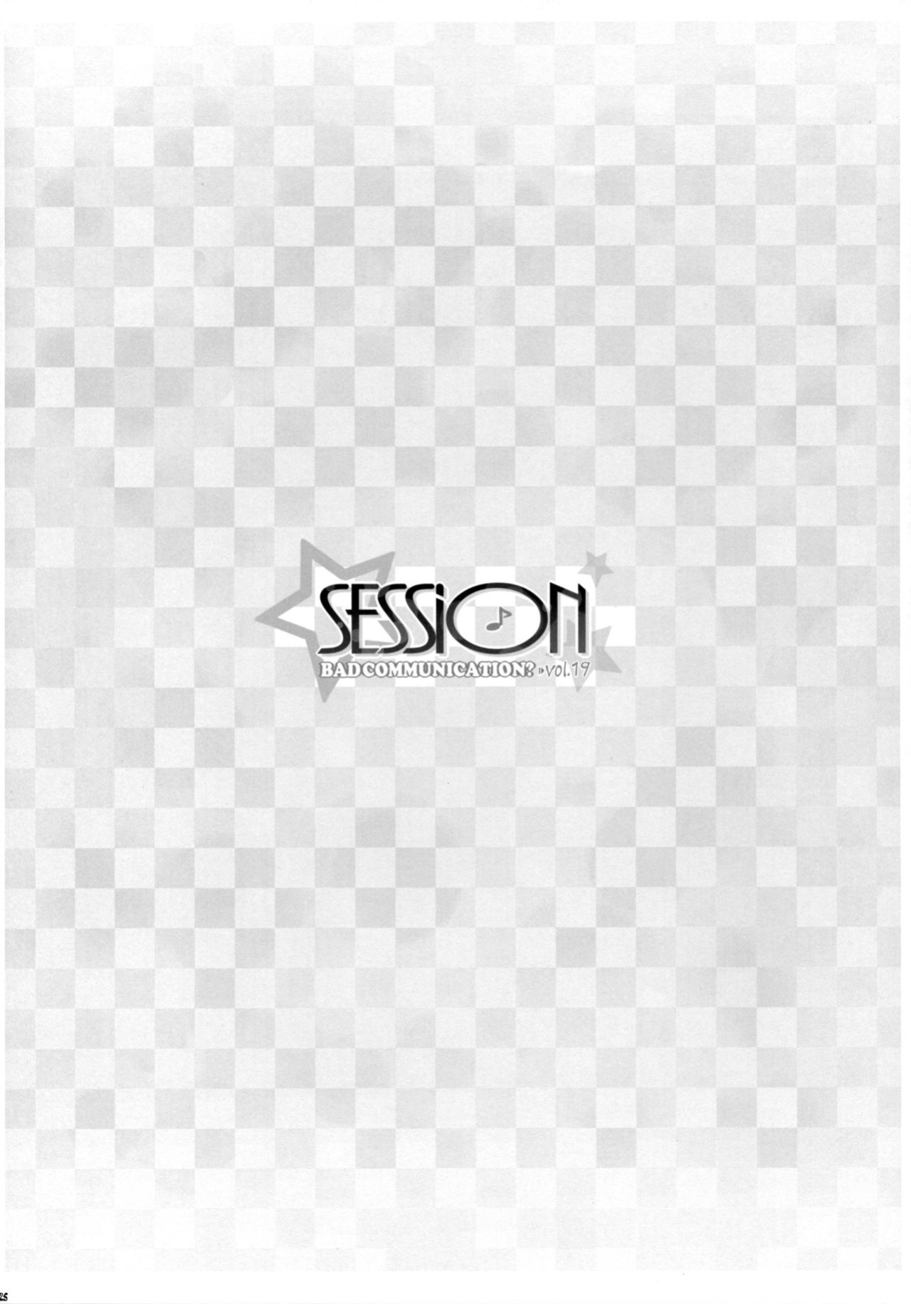 (C90) [DOUWA-KENSETSU (Nomura Teruya)] SESSION -BAD COMMUNICATION? 19- (THE IDOLM@STER CINDERELLA GIRLS) [Thennos Scans]