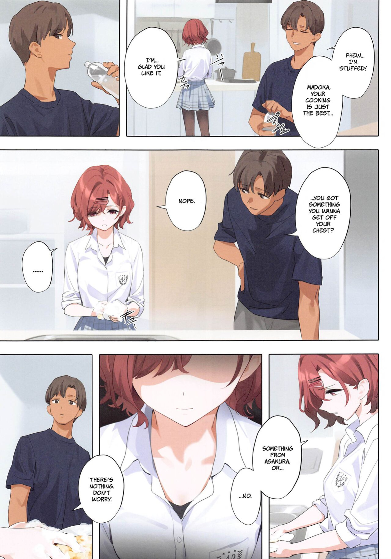 (C102) [OrangeMaru (YD)] Murasaki no Yume 3 | Purple Dream 3 (THE iDOLM@STER Shiny Colors) [The People With No Name]