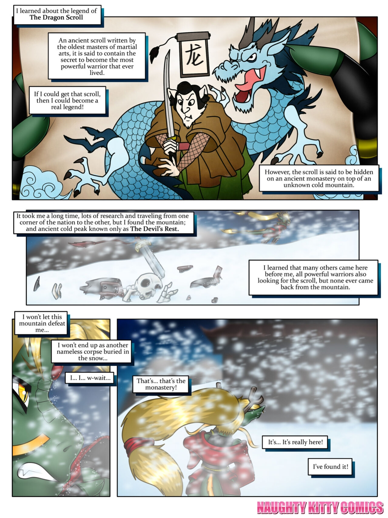 [Evil Rick] Awaken the Dragon