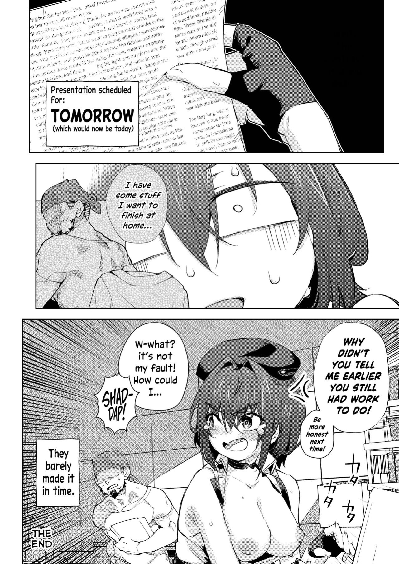 [Hikoushiki (CowBow)] Kyuuryou wa Omune ja Dame desu ka? | Can I Pay You With My Breasts? (Houshou Marine) [Watson]