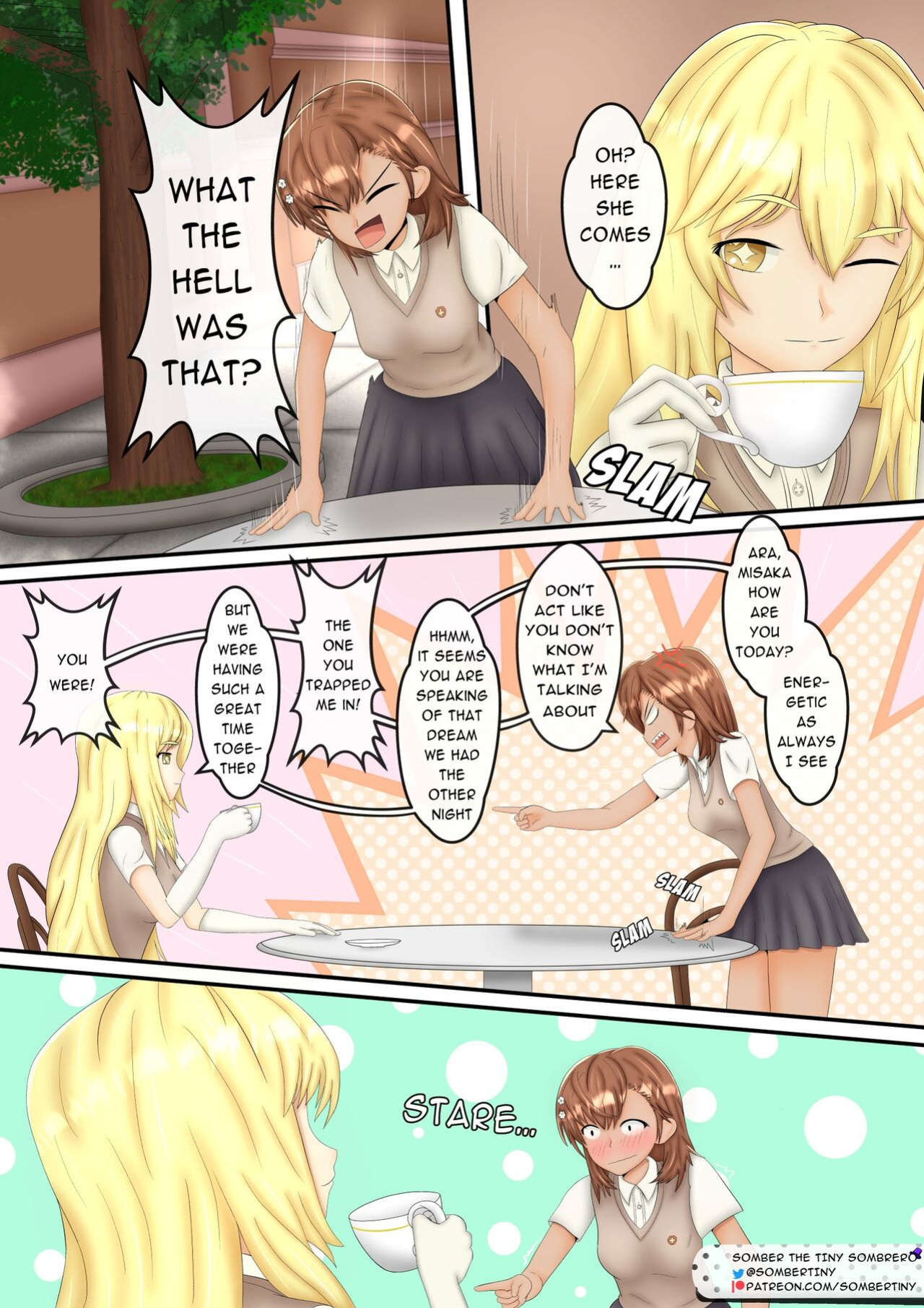 [SomberTiny] A Certain Giantess's Dream