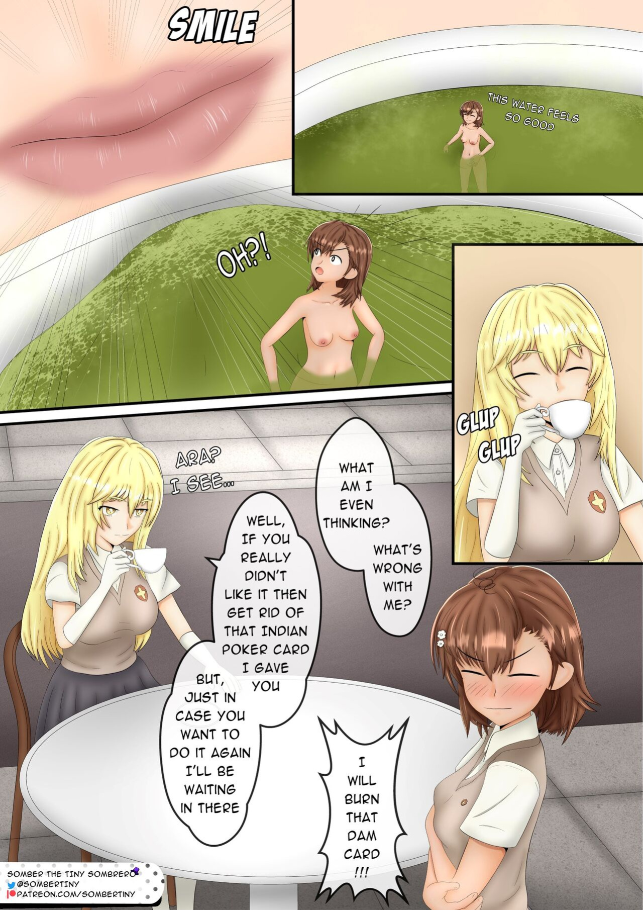 [SomberTiny] A Certain Giantess's Dream