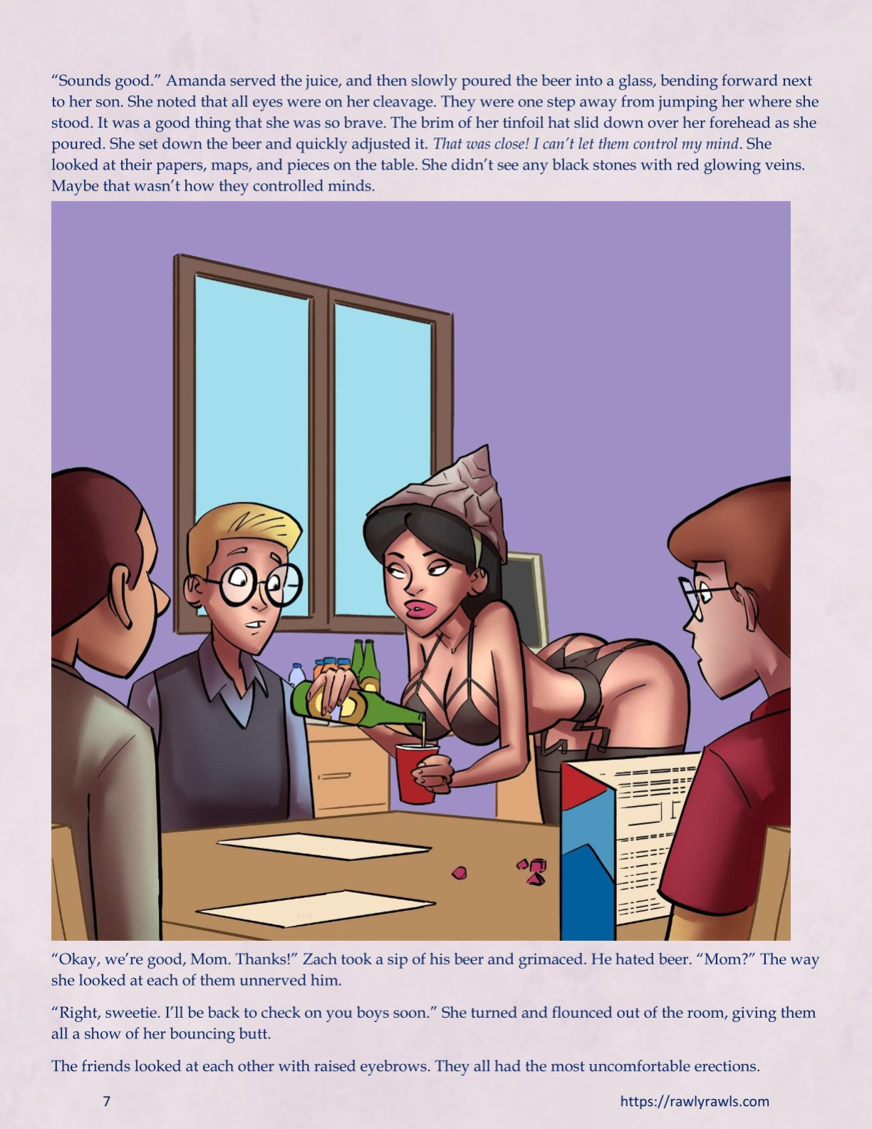 [SeventeenSam, RawlyRawls and CrazyDorian] Inevitable 4