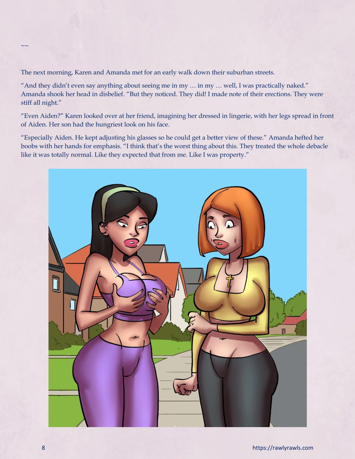 [SeventeenSam, RawlyRawls and CrazyDorian] Inevitable 4