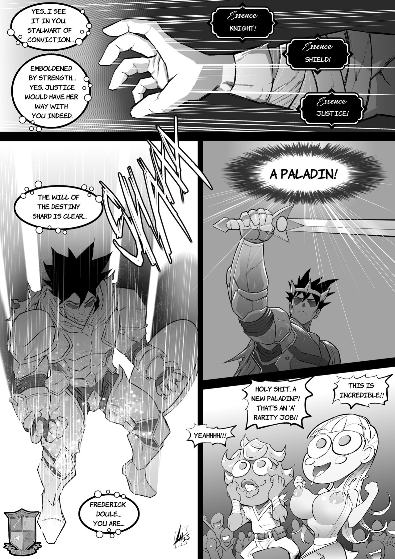 [Pallonia Comix] Laws of Predation Ch. 1