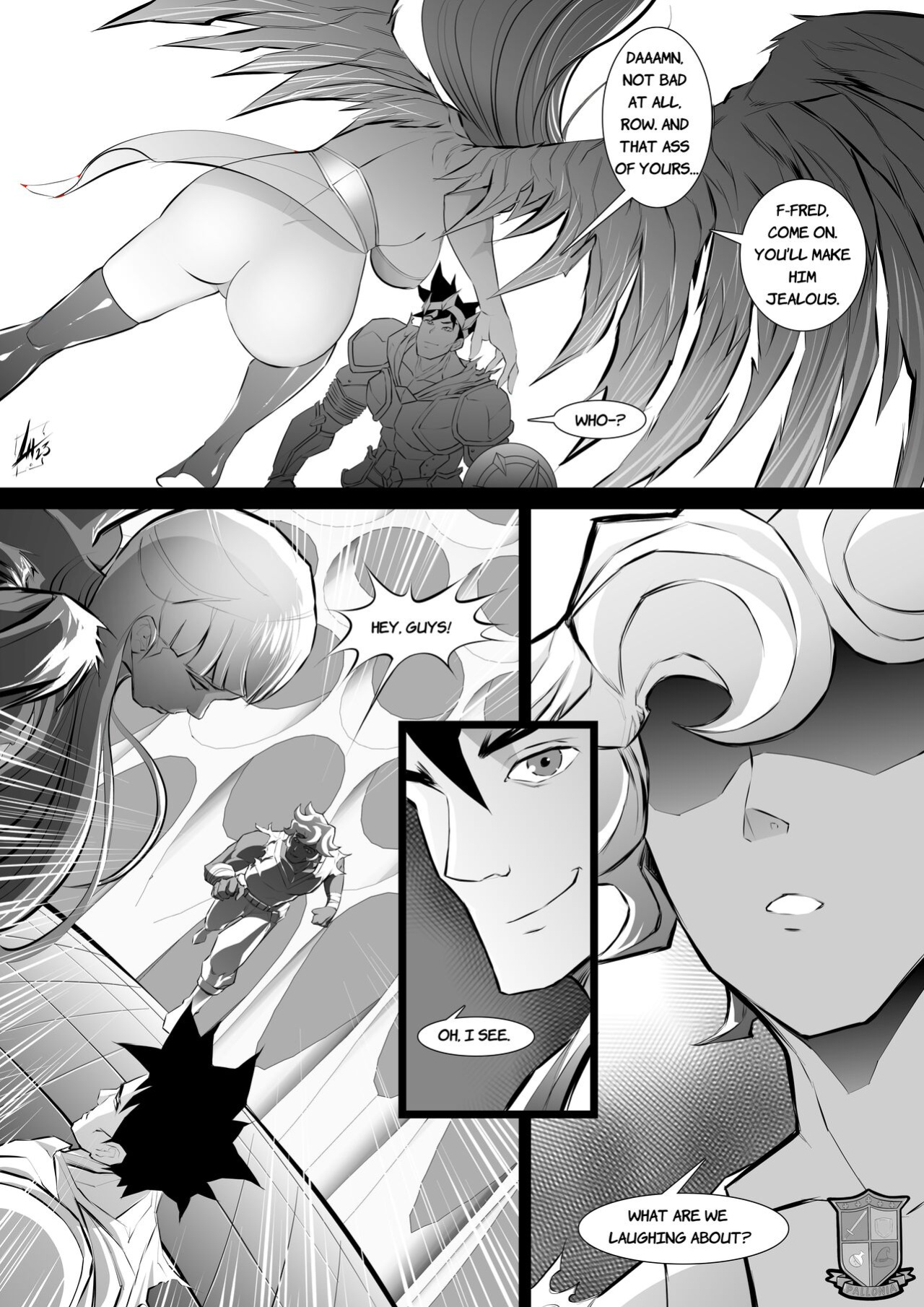 [Pallonia Comix] Laws of Predation Ch. 1