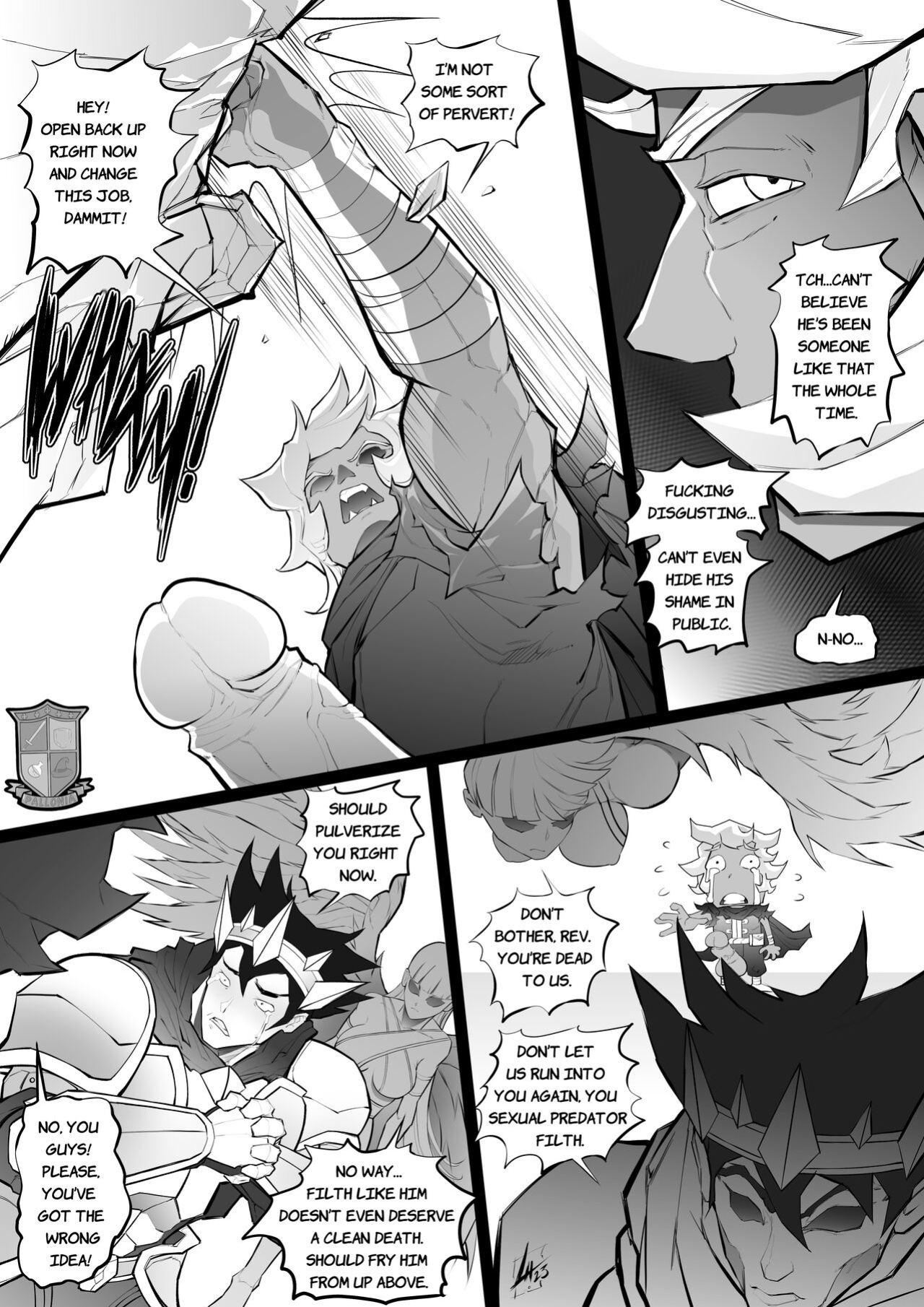 [Pallonia Comix] Laws of Predation Ch. 1