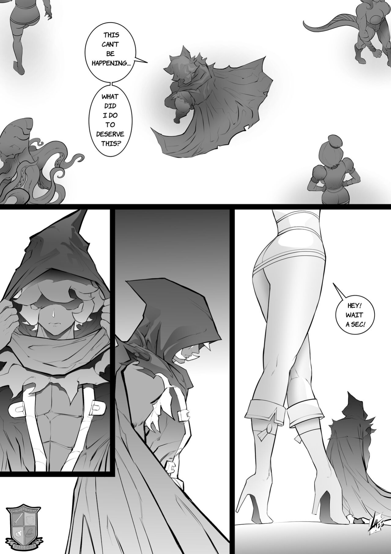[Pallonia Comix] Laws of Predation Ch. 1