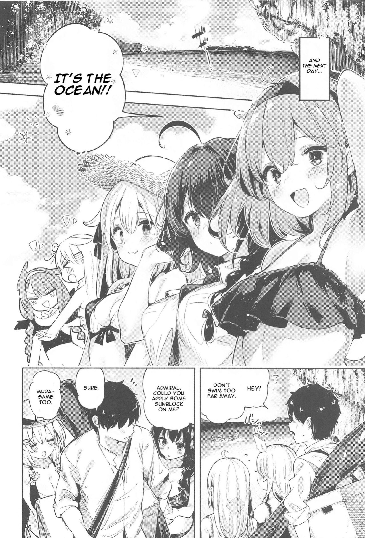 (C102) [Toto-taste (Suzuki Toto)] Yamakaze-chan to Private Beach de Yuuwaku Kozukuri Sex (Kantai Collection -KanColle-)