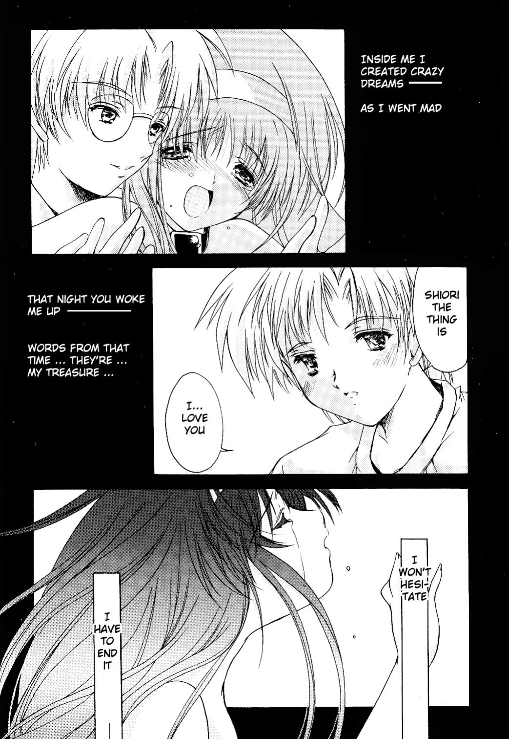 (C66)[HIGH RISK REVOLUTION (Aizawa Hiroshi)] Shiori Volume - 11 - Indecent extra class at night (Tokimeki Memorial) [uanime5]