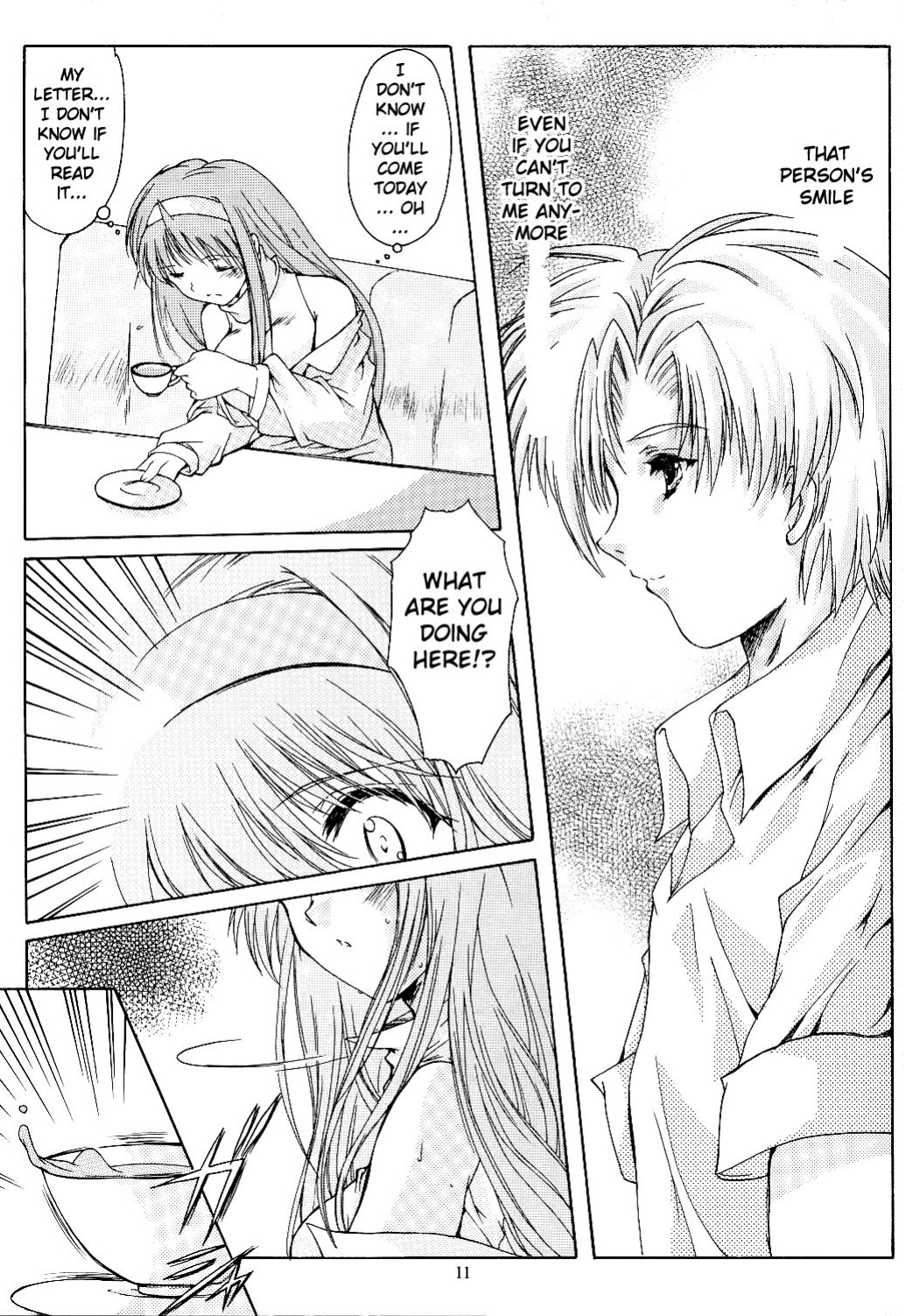 (C66)[HIGH RISK REVOLUTION (Aizawa Hiroshi)] Shiori Volume - 11 - Indecent extra class at night (Tokimeki Memorial) [uanime5]