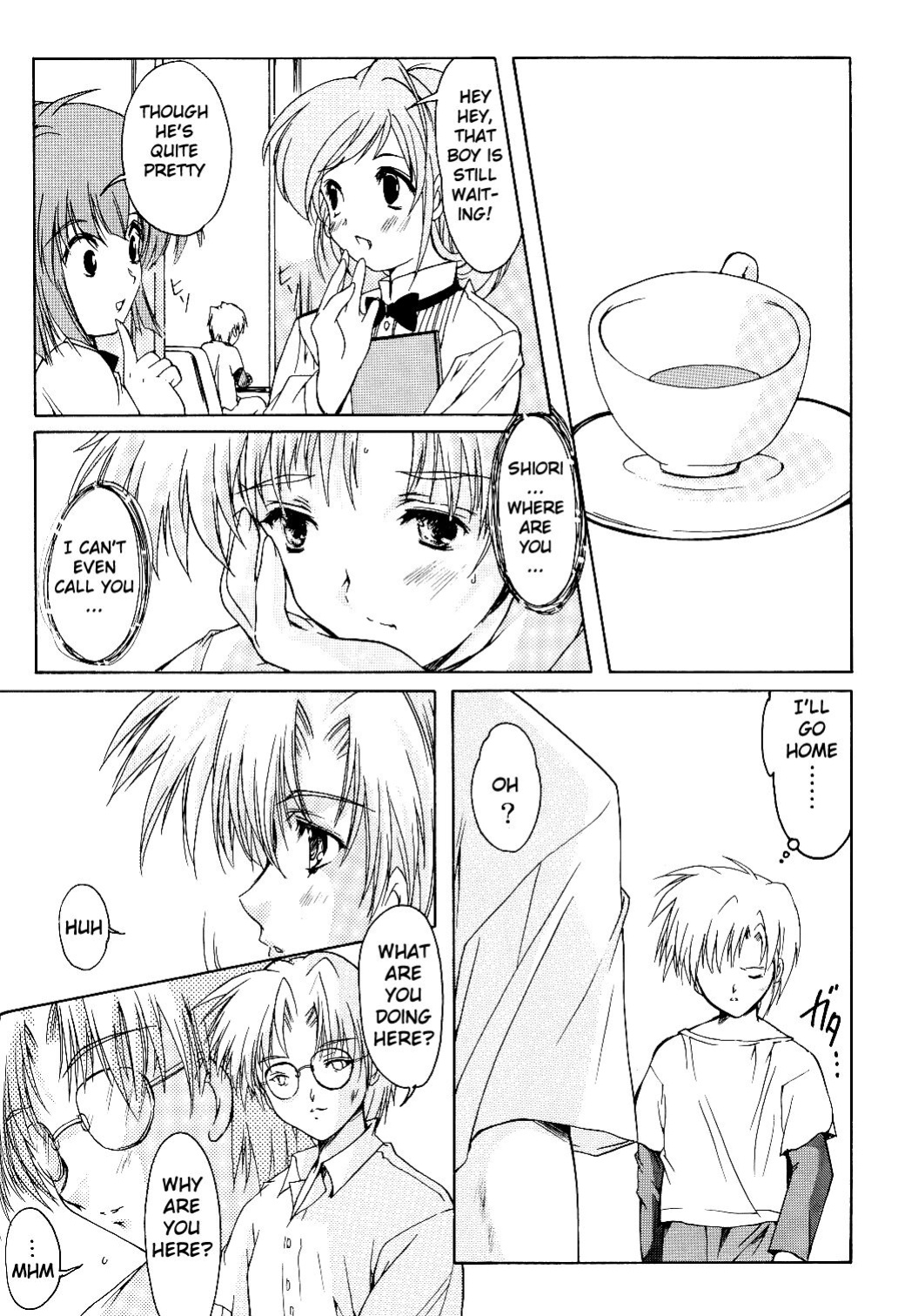 (C66)[HIGH RISK REVOLUTION (Aizawa Hiroshi)] Shiori Volume - 11 - Indecent extra class at night (Tokimeki Memorial) [uanime5]