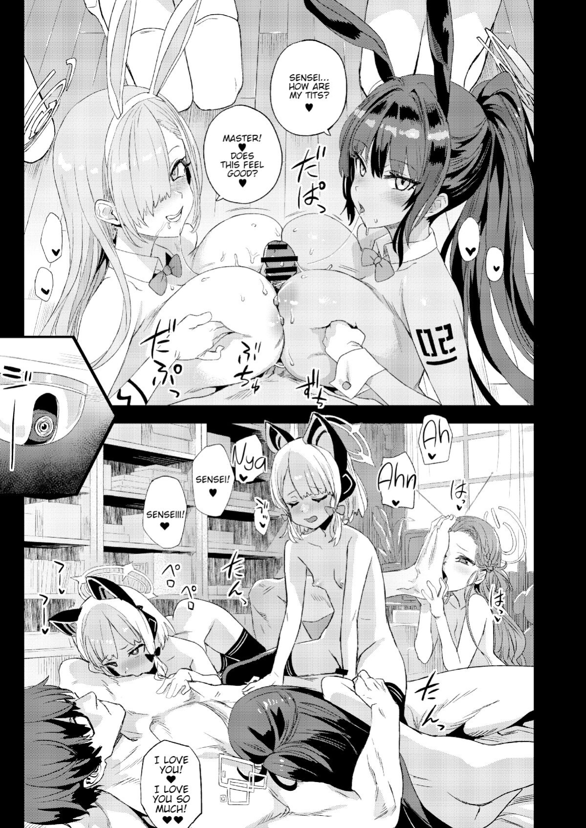 [Fatalpulse (Asanagi)] Choujin VERSUS - PREVIEW (Blue Archive)