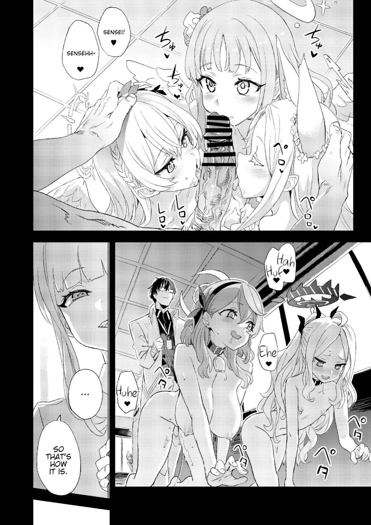 [Fatalpulse (Asanagi)] Choujin VERSUS - PREVIEW (Blue Archive)