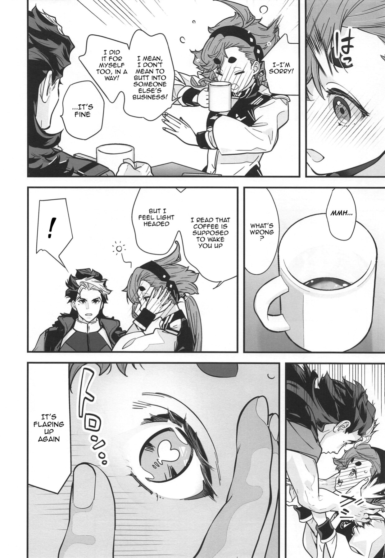 (Chou G Spirits 2023) [Renai Mangaka (Naruse Hirofumi)] Shittemasu! Oyakusoku tte Kurikaesun desu yo ne! (Mobile Suit Gundam: The Witch from Mercury)english doujins