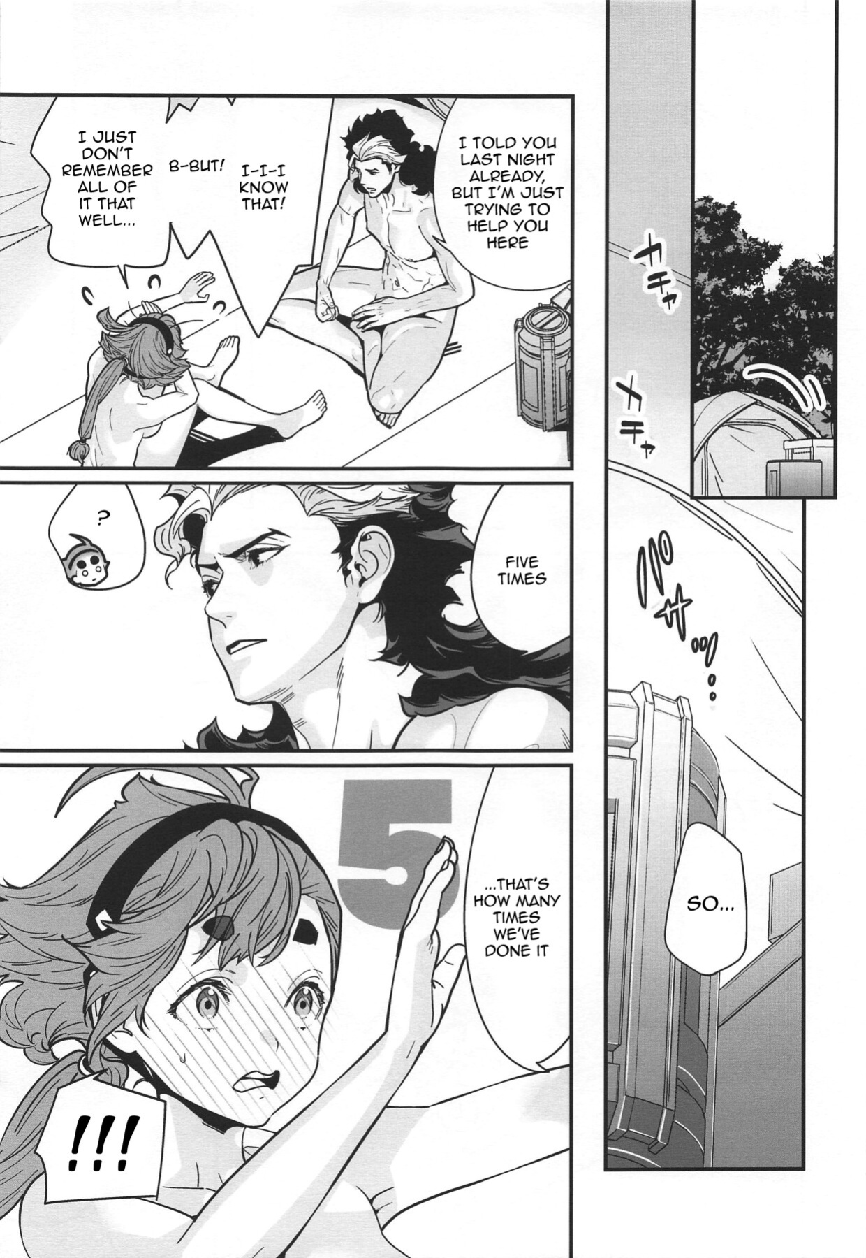 (Chou G Spirits 2023) [Renai Mangaka (Naruse Hirofumi)] Shittemasu! Oyakusoku tte Kurikaesun desu yo ne! (Mobile Suit Gundam: The Witch from Mercury)english doujins