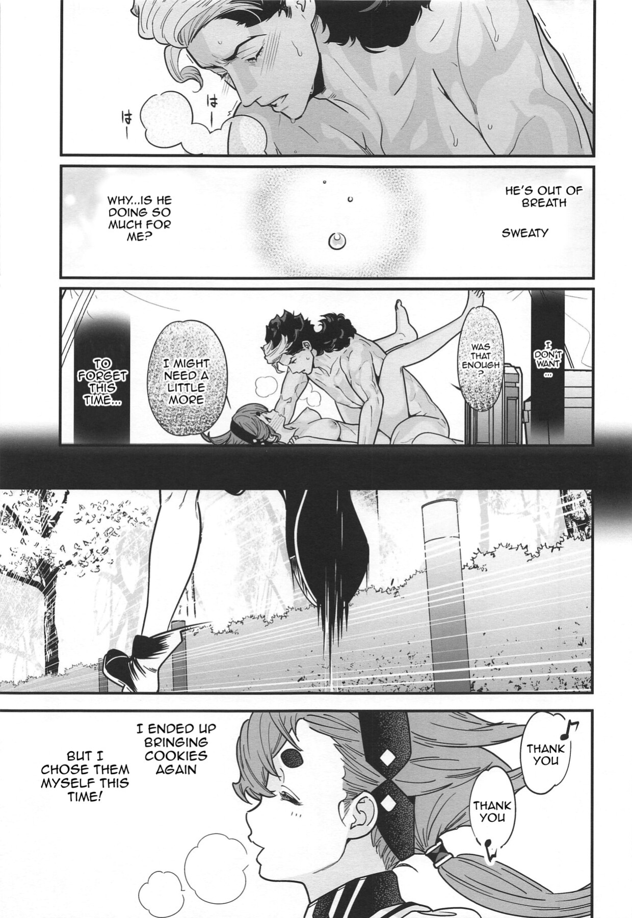 (Chou G Spirits 2023) [Renai Mangaka (Naruse Hirofumi)] Shittemasu! Oyakusoku tte Kurikaesun desu yo ne! (Mobile Suit Gundam: The Witch from Mercury)english doujins