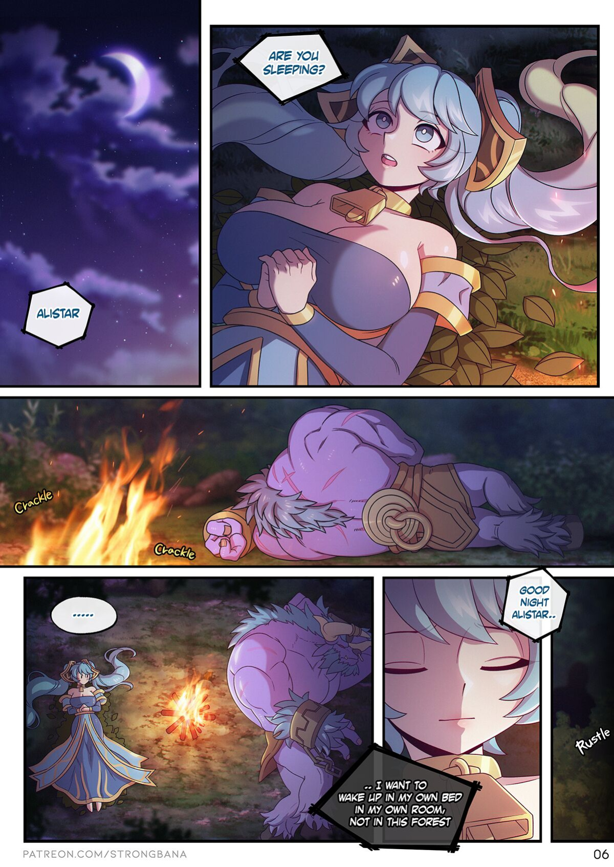 [Strong Bana] I NEED SOMETHING YOU HAVE (League of Legends)