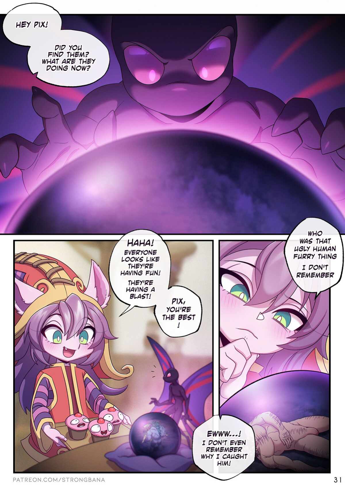 [Strong Bana] I NEED SOMETHING YOU HAVE (League of Legends)