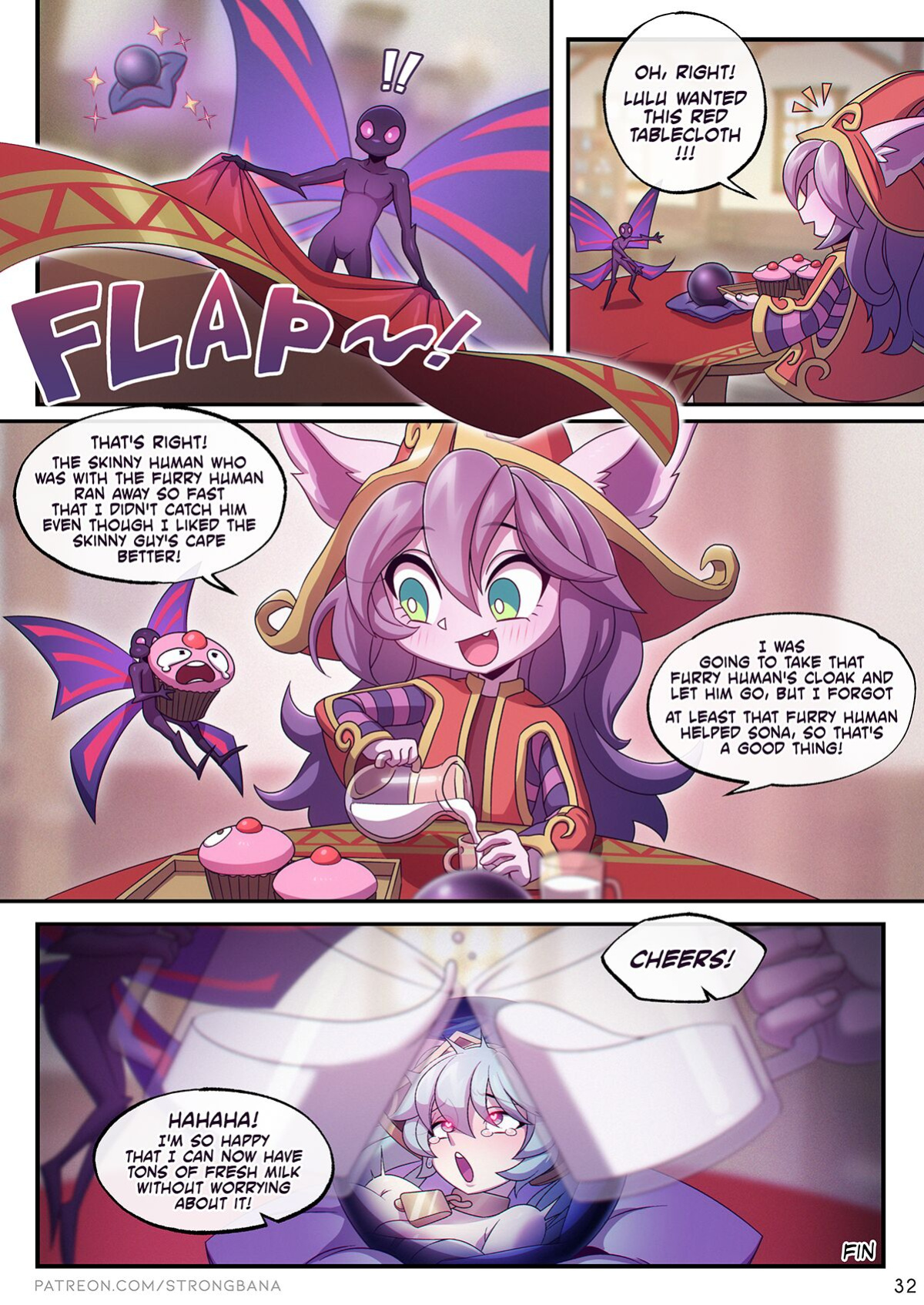 [Strong Bana] I NEED SOMETHING YOU HAVE (League of Legends)